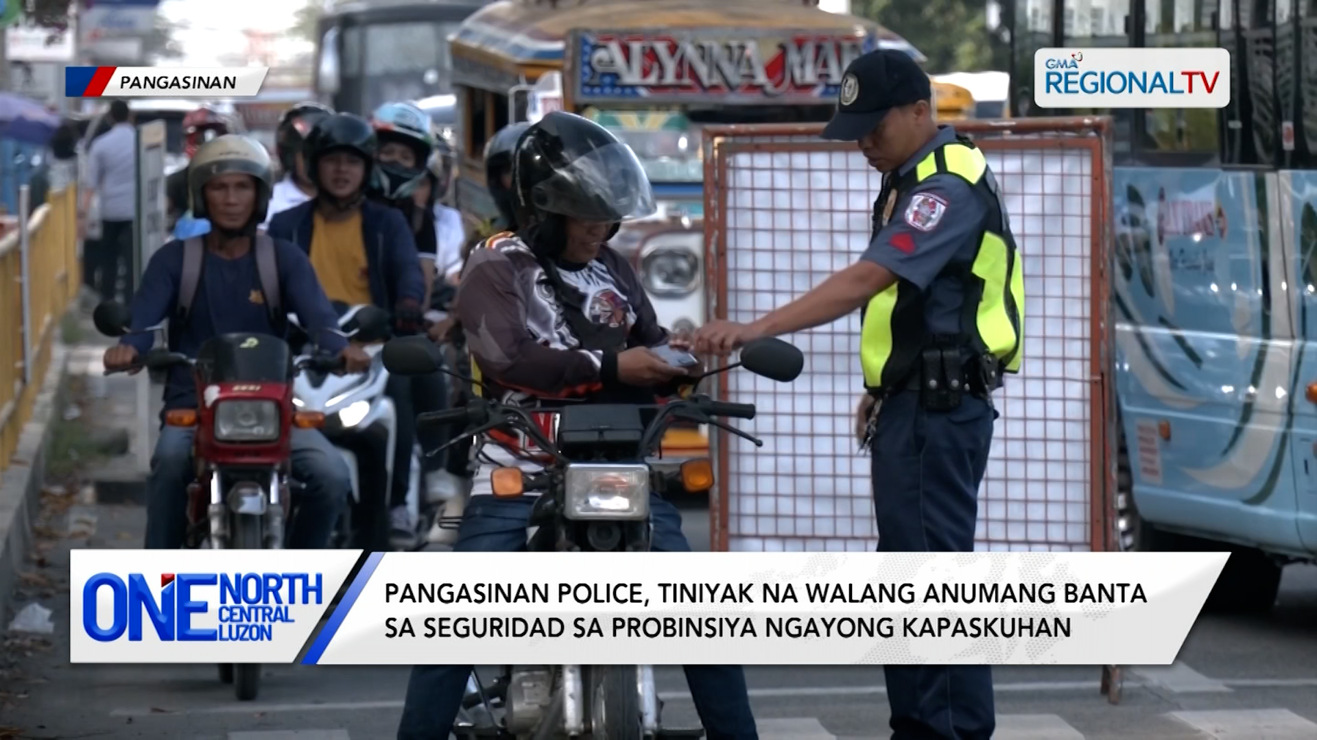 Pangasinan PPO, tiniyak na walang anumang banta sa seguridad sa probinsiya