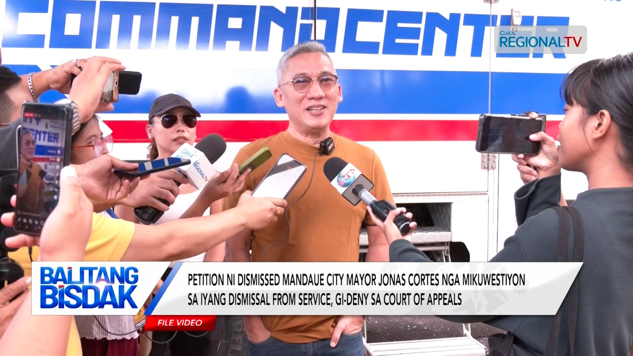 Petisyon ni Mandaue City Mayor Jonas Cortes, Gibasura sa CA