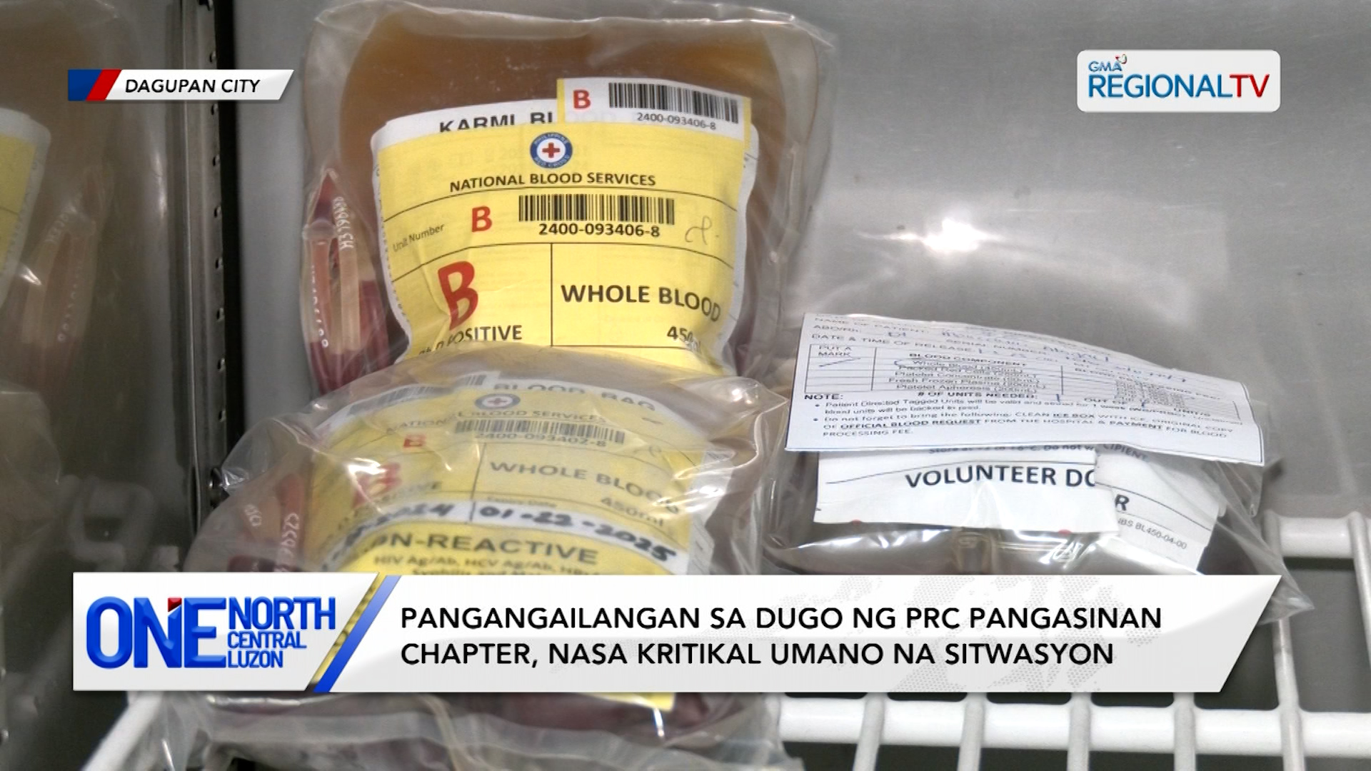 Pangangailangan sa dugo ng PH Red Cross, nasa kritikal umano na sitwasyon