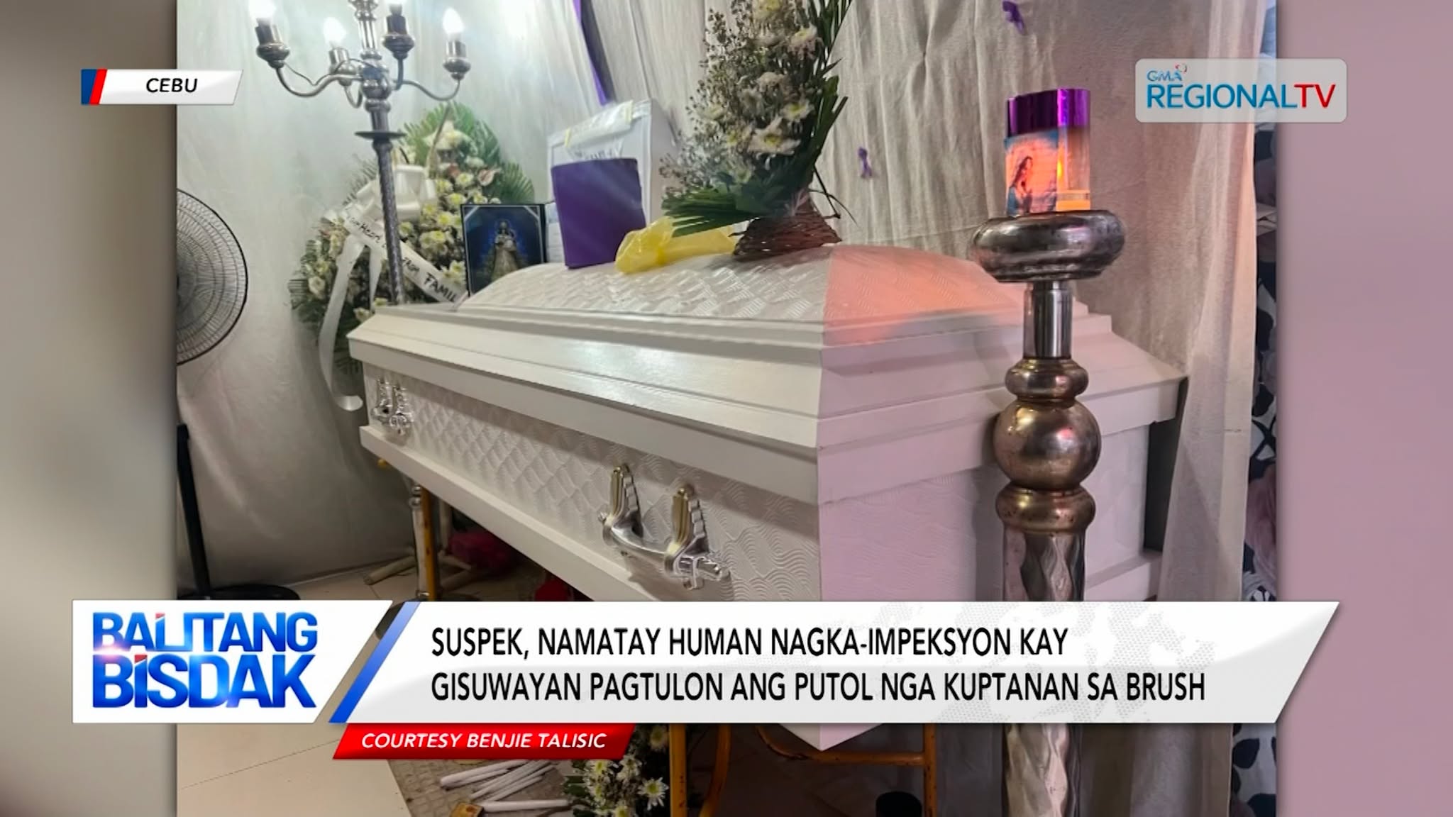 Babayeng gidauban sa iyang umagad sa Carcar City, namatay; Suspek, namatay usab