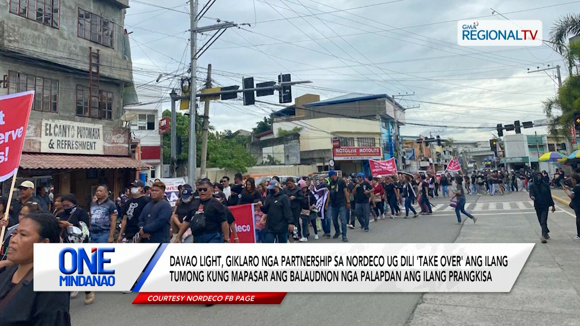 Davao Light, giklaro nga partnership sa NORDECO ug dili 'takeover'