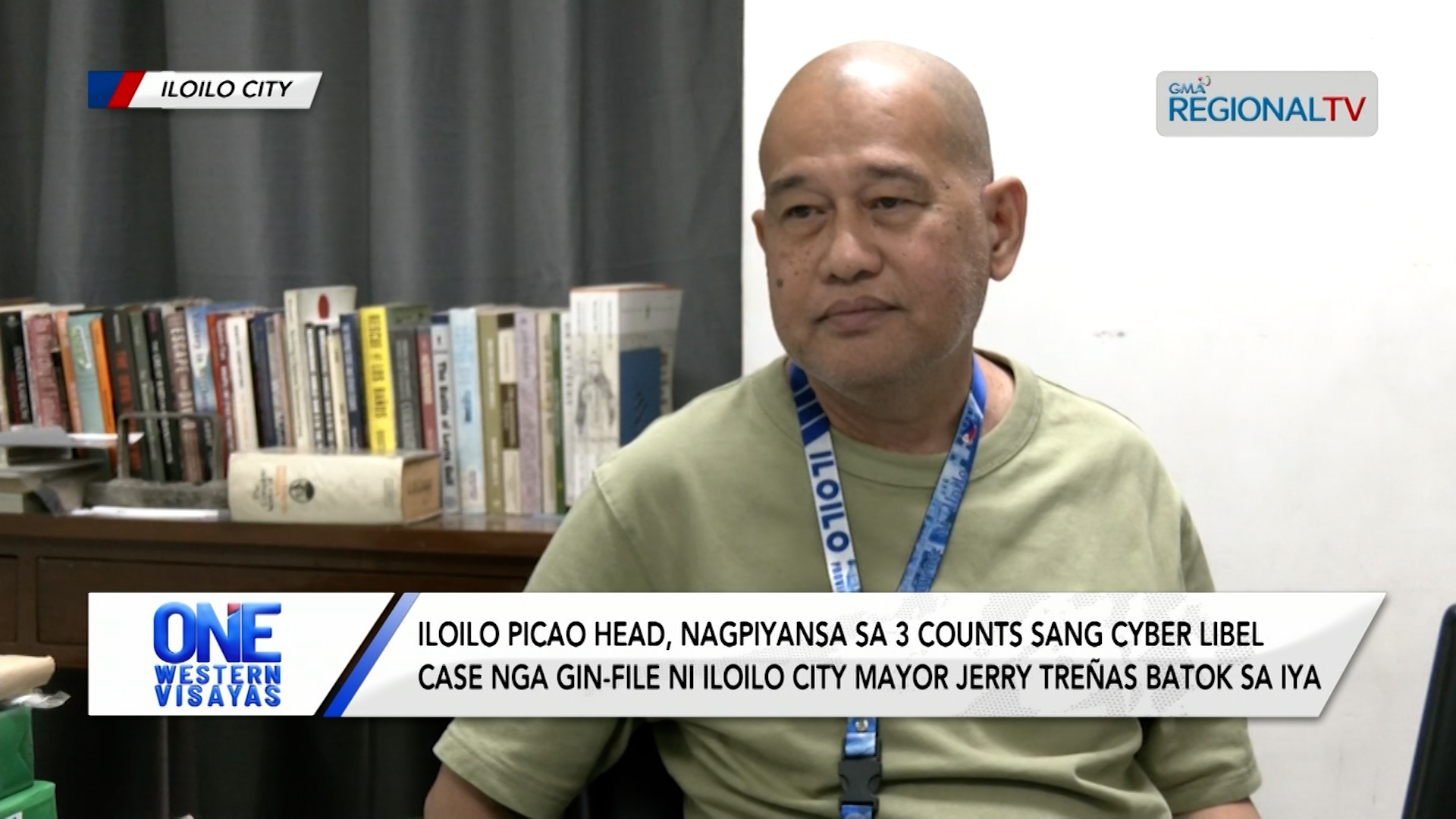 Iloilo PICAO Head, nagpiyansa sa 3 counts sang cyber libel case