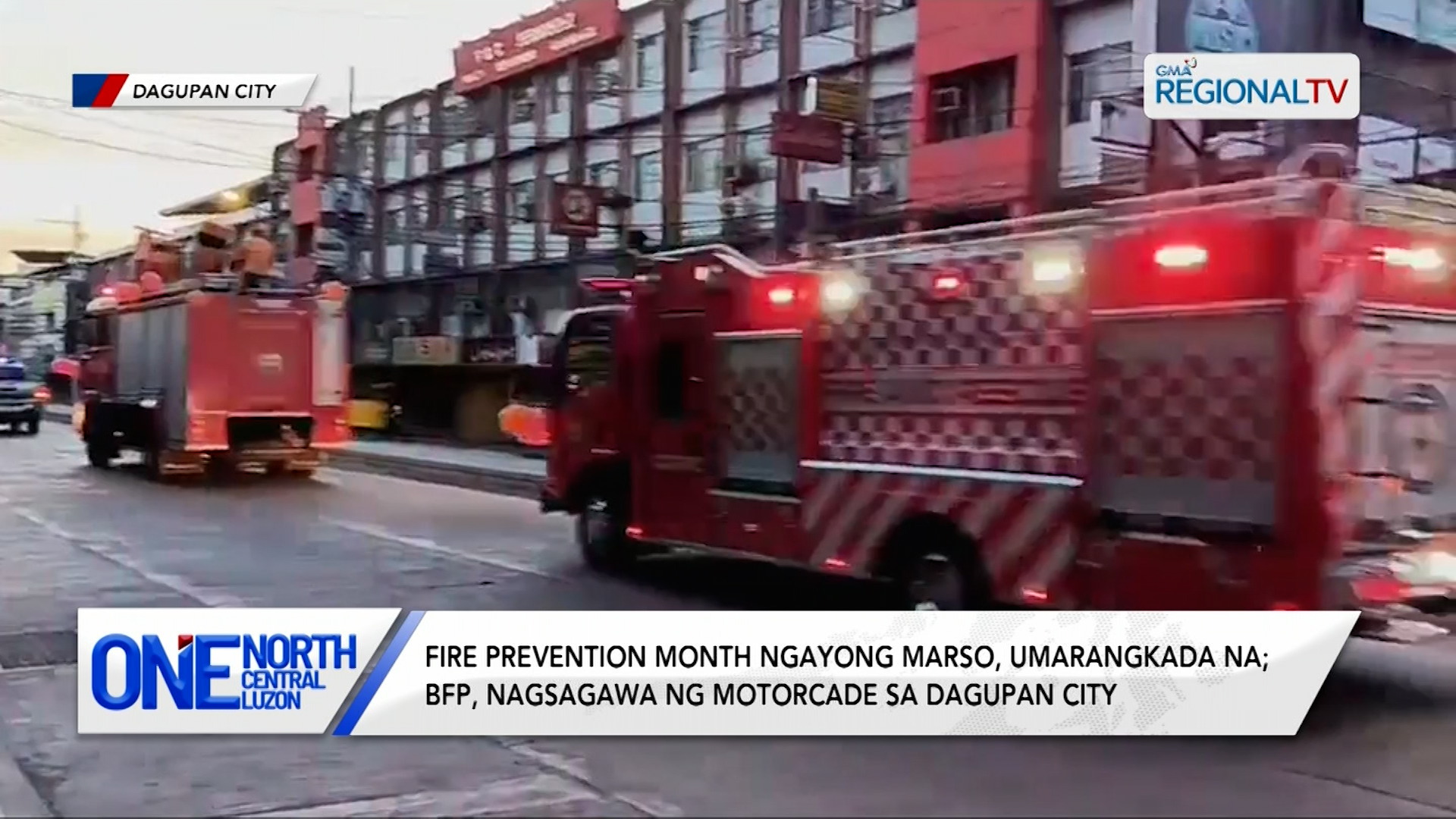 Fire Prevention Month ngayong Marso, umarangkada na