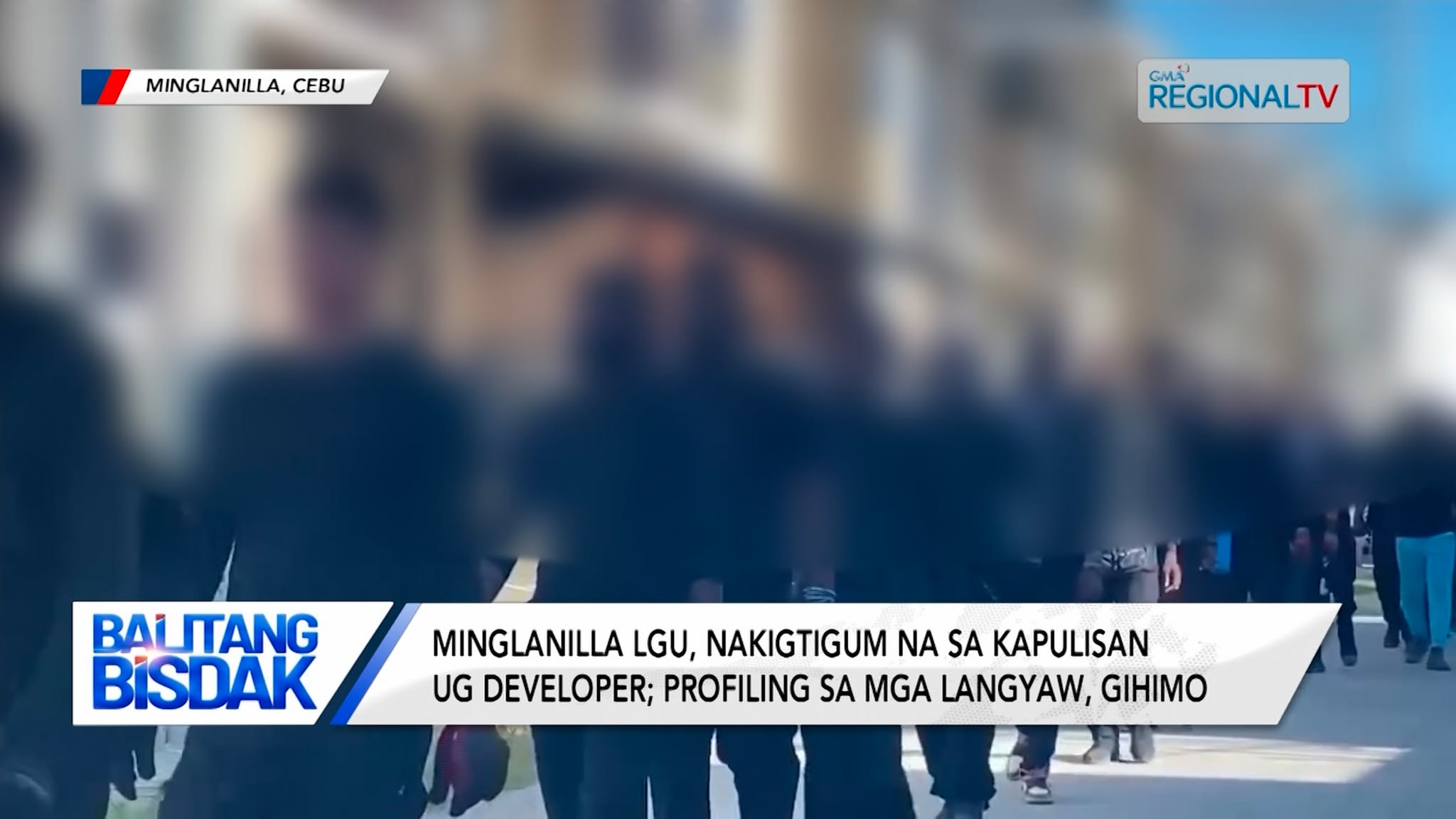 Minglanilla LGU, susihon ang background sa mga nagmartsang langyaw sa subdivision