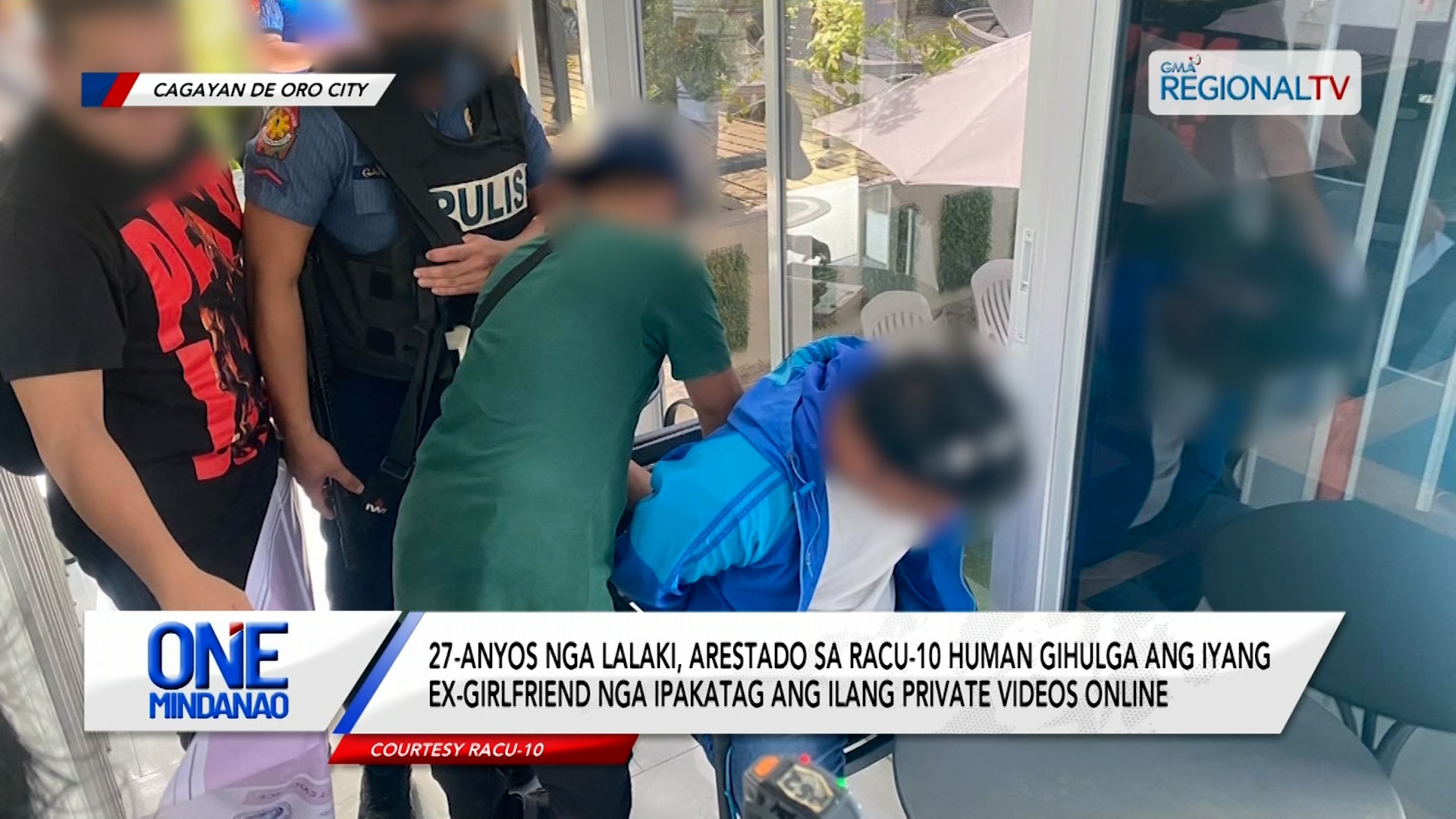 27-anyos nga lalaki, arestado sa RACU-10 human gihulga ang iyang ex-girlfriend