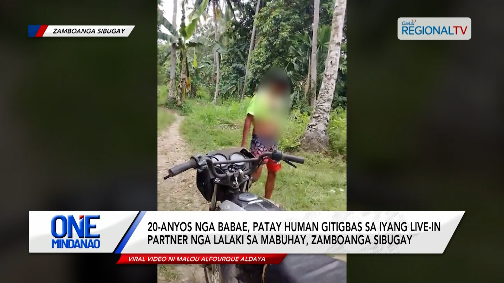 20-anyos nga babae, patay human gitigbas sa iyang live-in partner nga lalaki