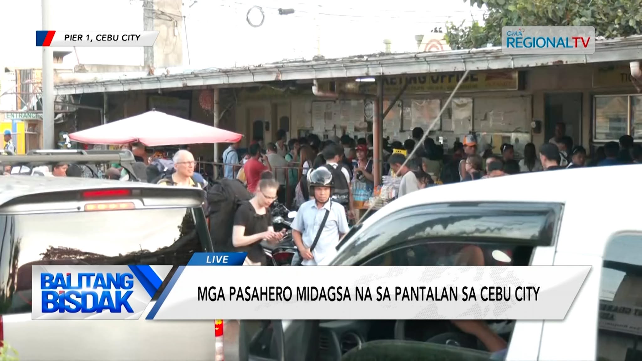 Kasamtangang Sitwasyon sa Pier 1 sa Cebu City