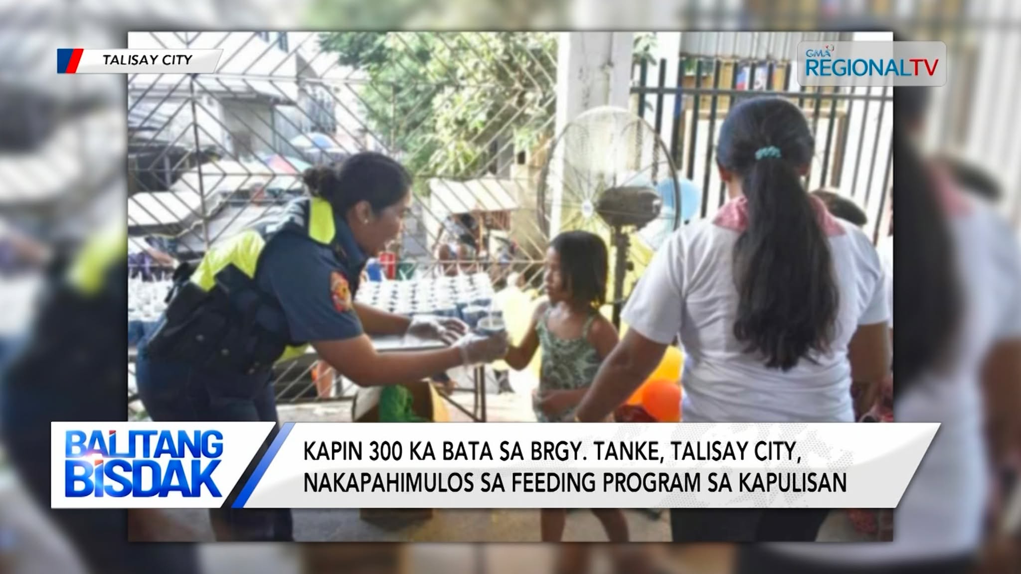 #SpreadKindness sa Kapulisan sa Talisay City
