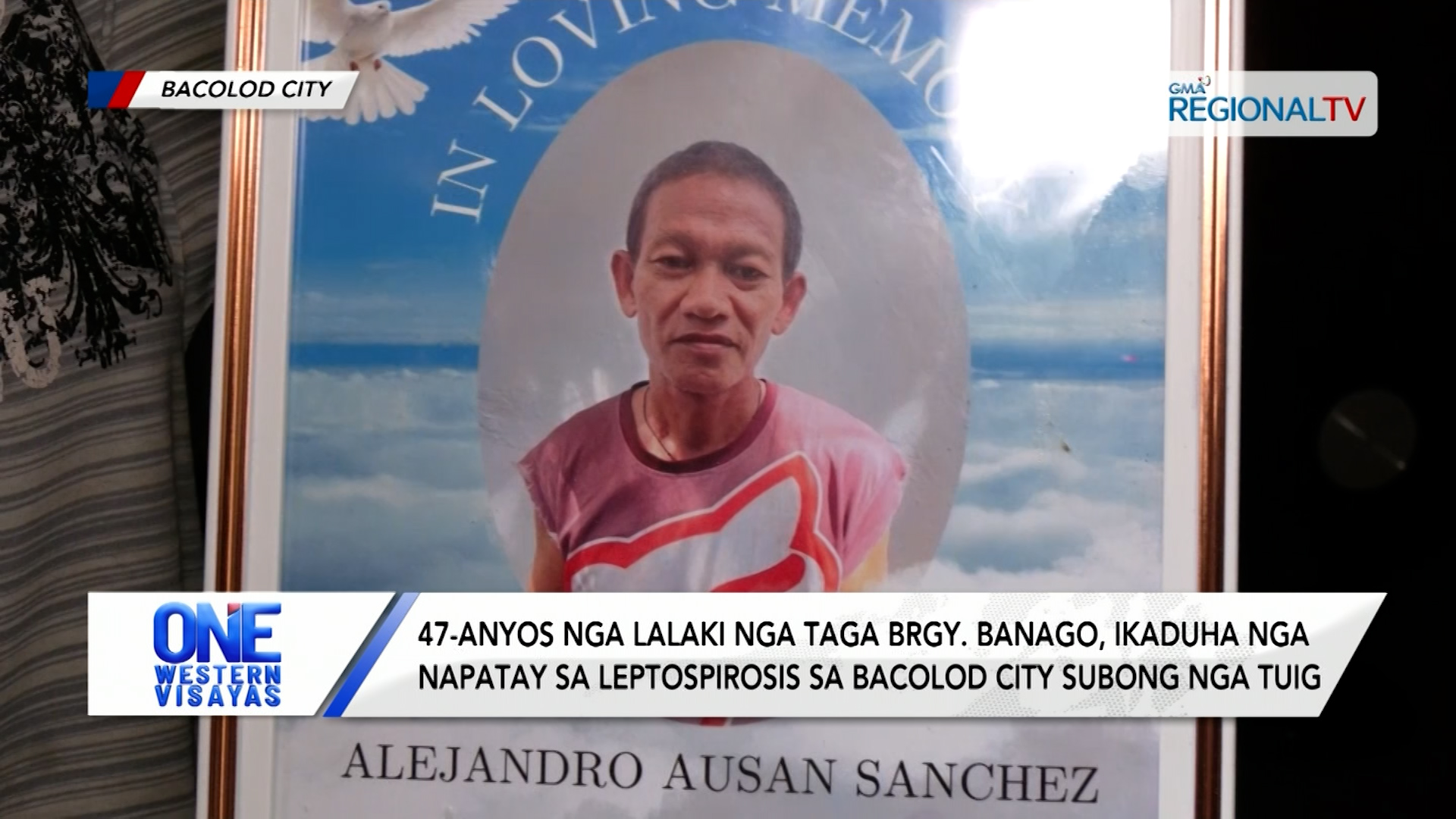 47-anyos nga lalaki, ika-2 nga napatay sa leptospirosis sa Bacolod City