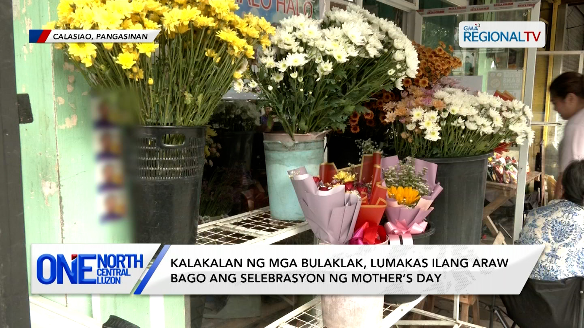 Kalakalan ng mga bulaklak, lumakas ilang araw bago ang Mother’s Day
