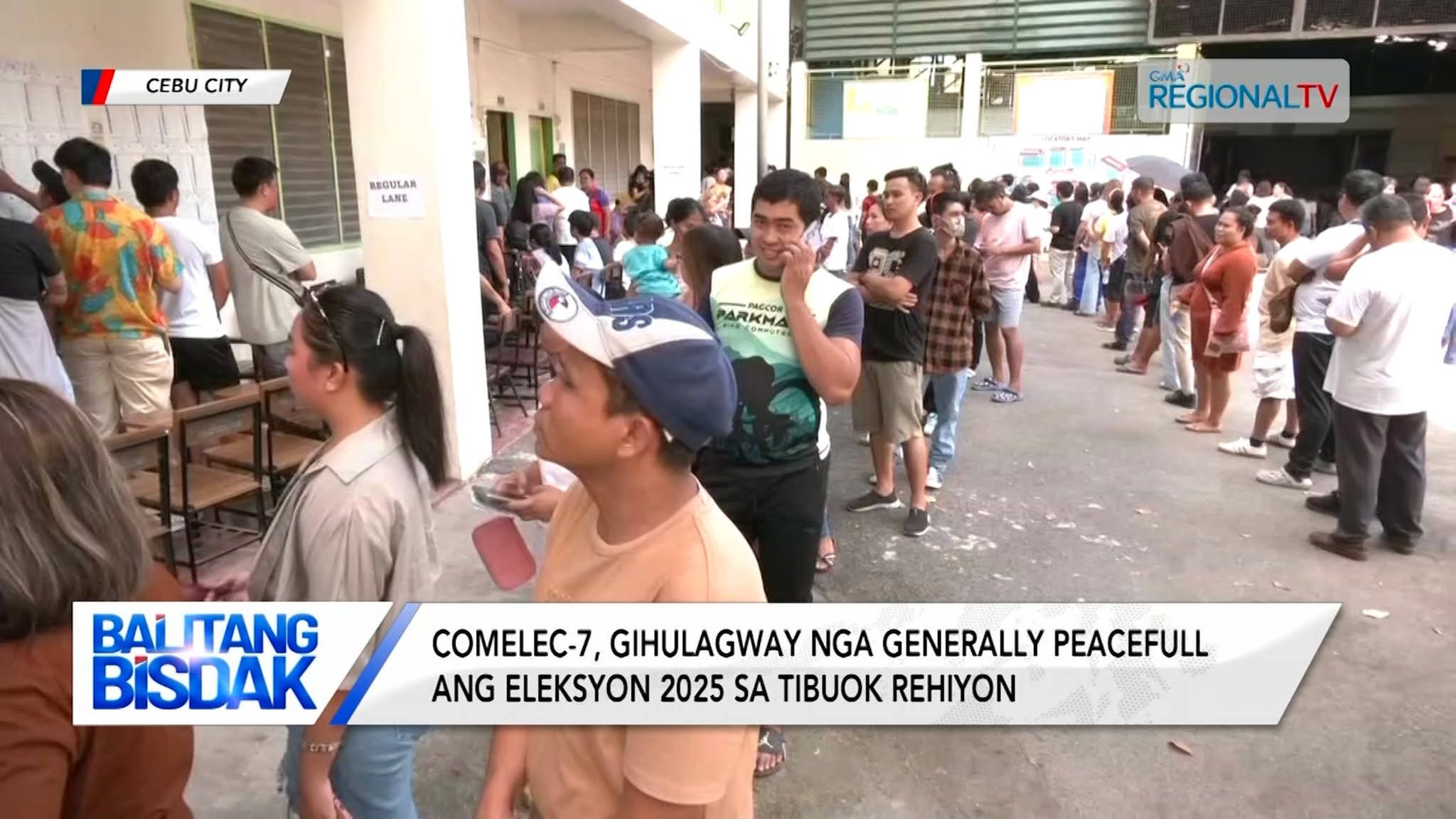 COMELEC-7, gihulagway’ng generally peaceful ang eleksyon 2025 sa tibuok rehiyon