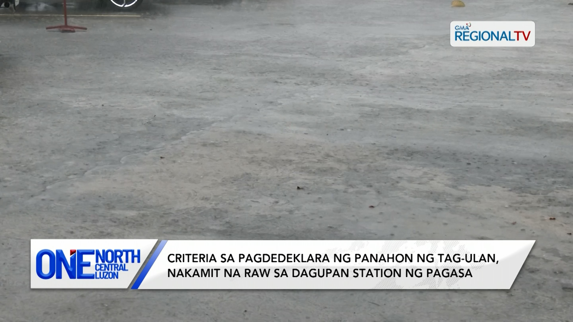 Criteria sa pagdedeklara ng tag-ulan, nakamit na raw sa PAGASA Dagupan