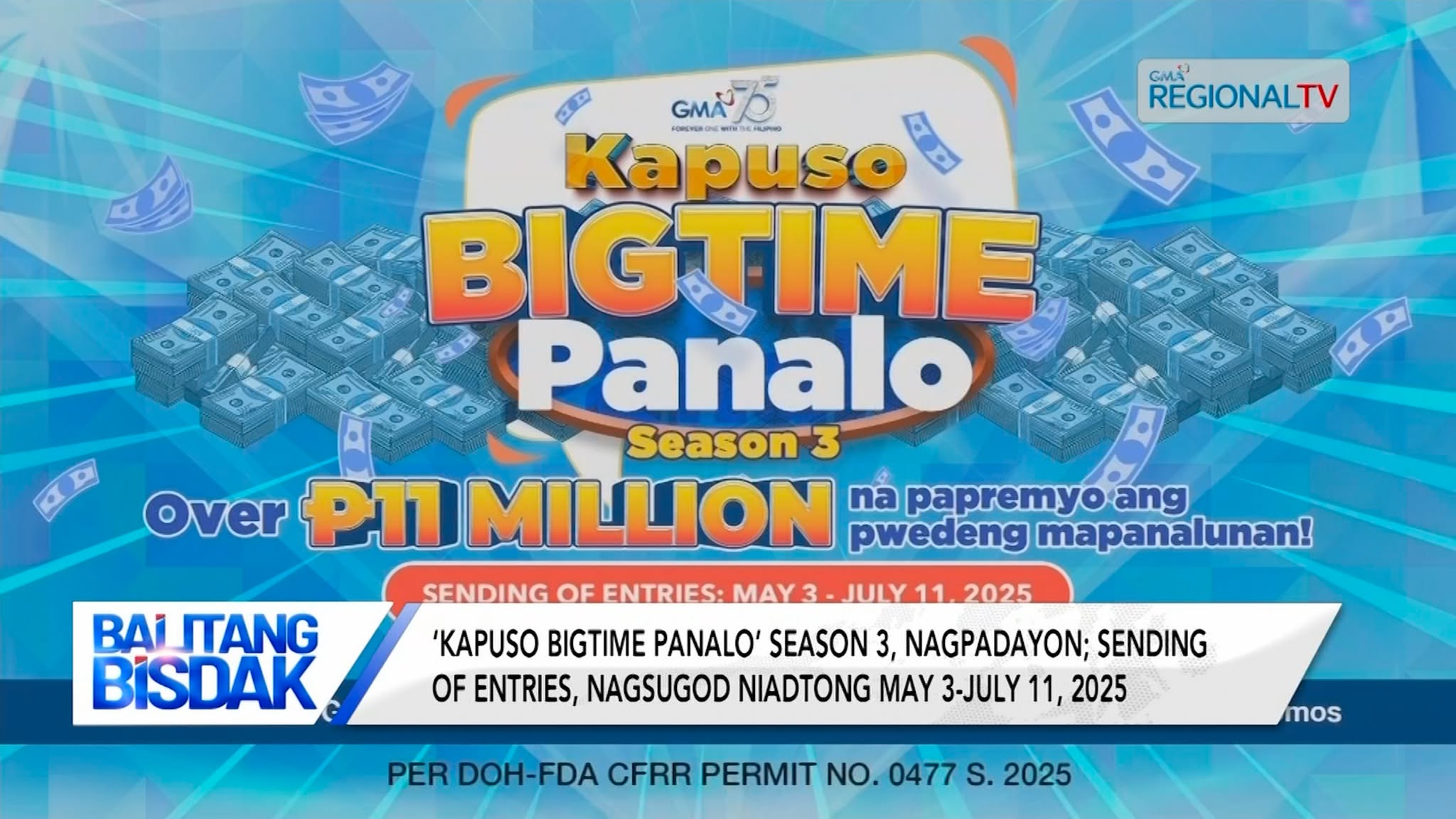 Kapuso Bigtime Panalo, nagpadayon pa