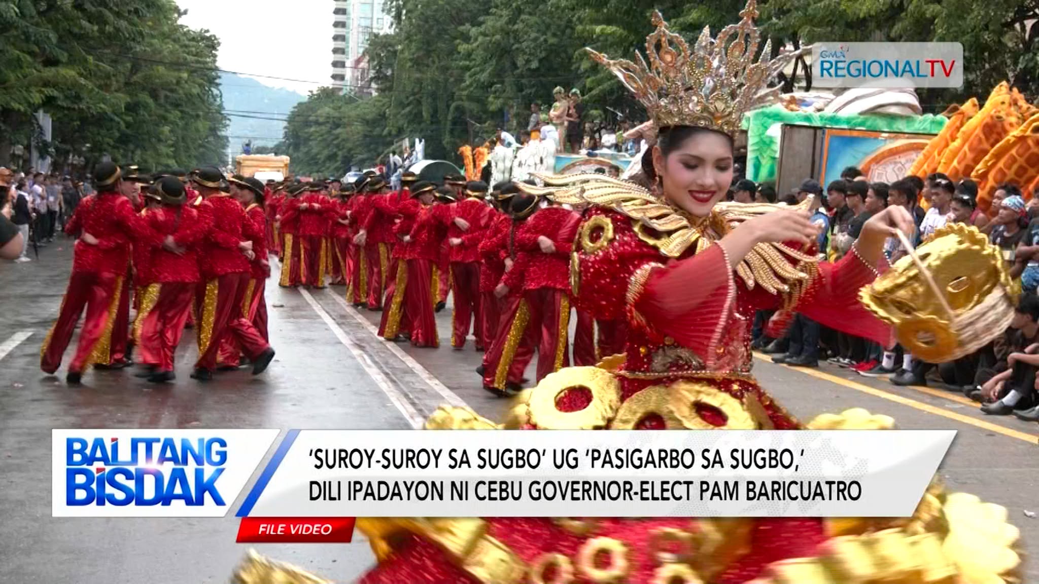 Pasigarbo sa Sugbo ug Suroy-Suroy Sugbo, dili ipadayon ni Gov. elect Pam Baricuatro