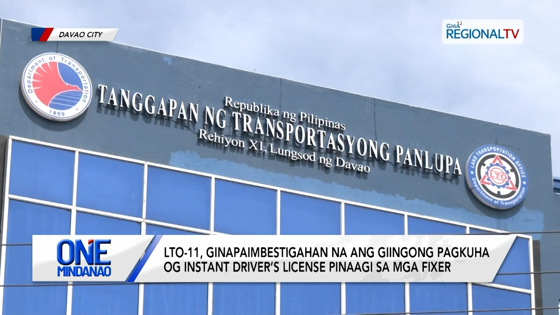 LTO-11, ginapaimbestigahan ang pagkuha og instant license pinaagi sa mga fixer