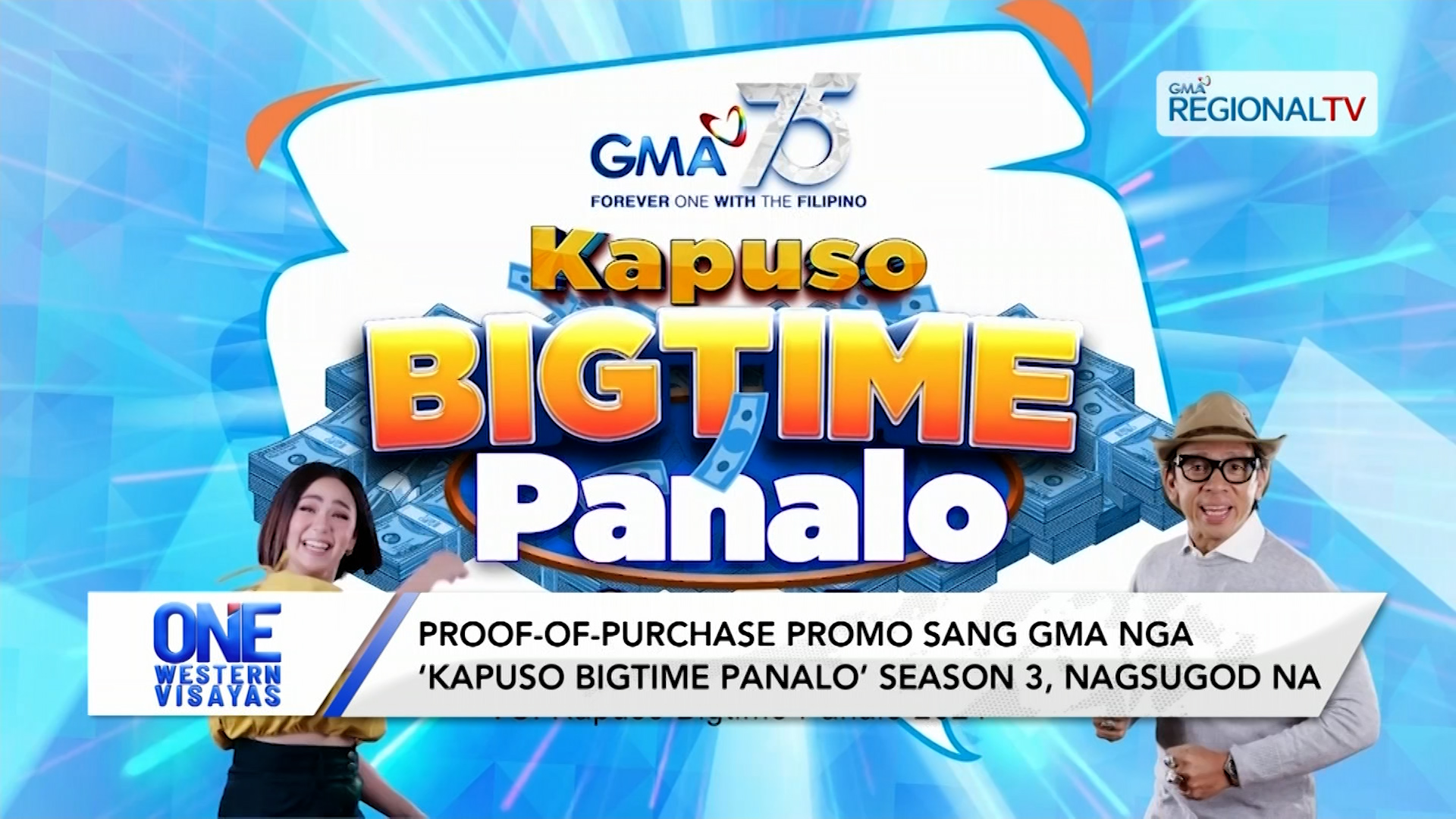GMA nga ‘Kapuso Bigtime Panalo’ season 3, nagsugod na