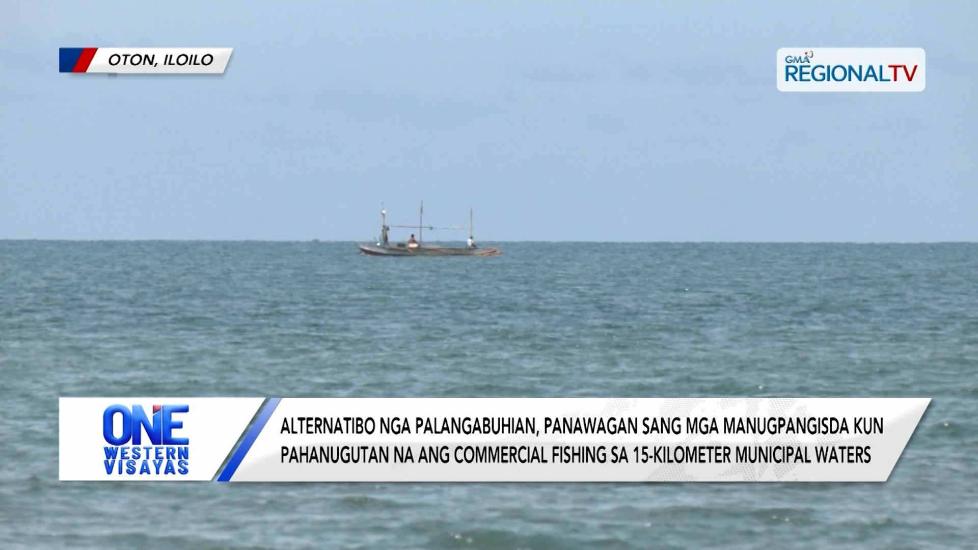 Commercial fishing sa 15-kilometer municipal waters