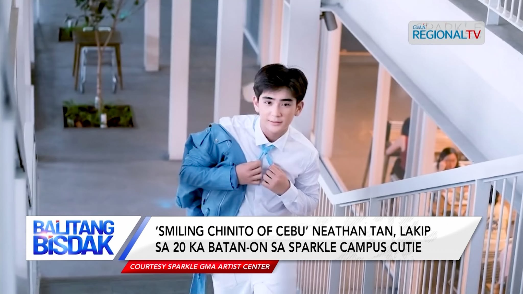‘Smiling Chinito of Cebu’ Neathan Tan, suportahan ta sa Sparkle Campus Cutie