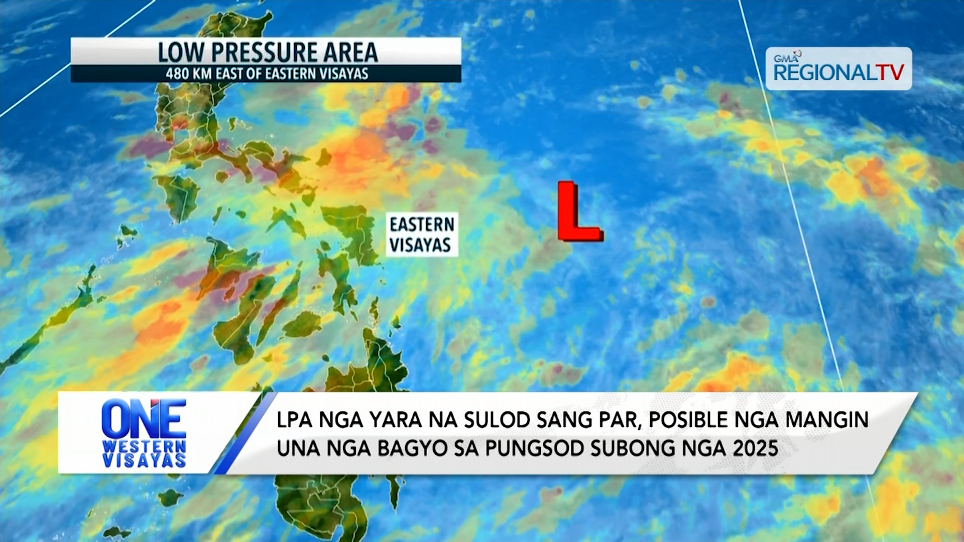LPA nga yara sa PAR, posible nga mangin una nga bagyo sa pungsod subong nga 2025
