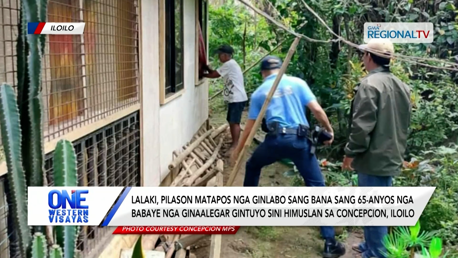 Lalaki, ginlabo sang bana sang babaye nga ginaalegar gintuyo sini himuslan