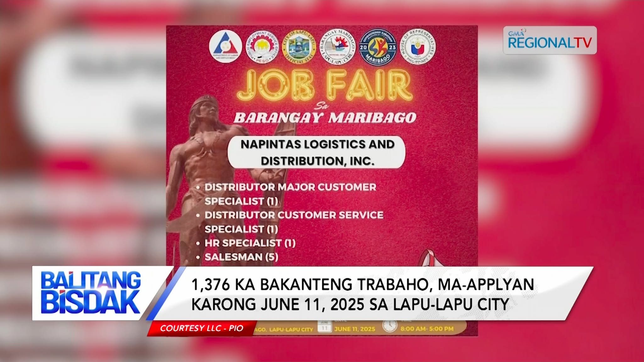 Adto na sa Brgy. Maribago!