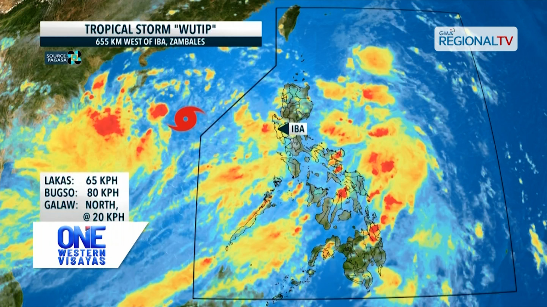 Maulanon nga tiyempo mabatyagan sa isla sang Panay kag Negros tuga sang habagat