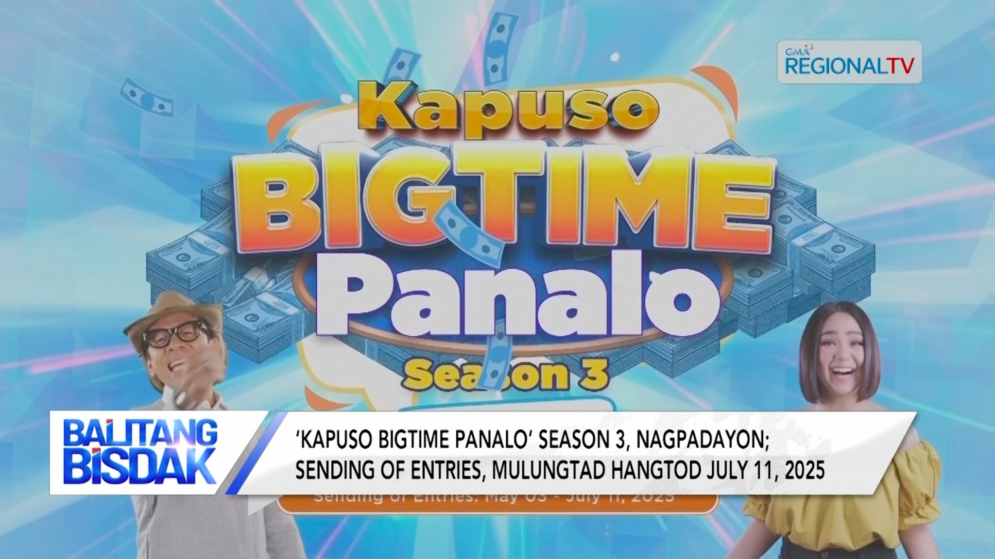 'Kapuso Bigtime Panalo' Season 3, nagpadayon | June 12, 2025