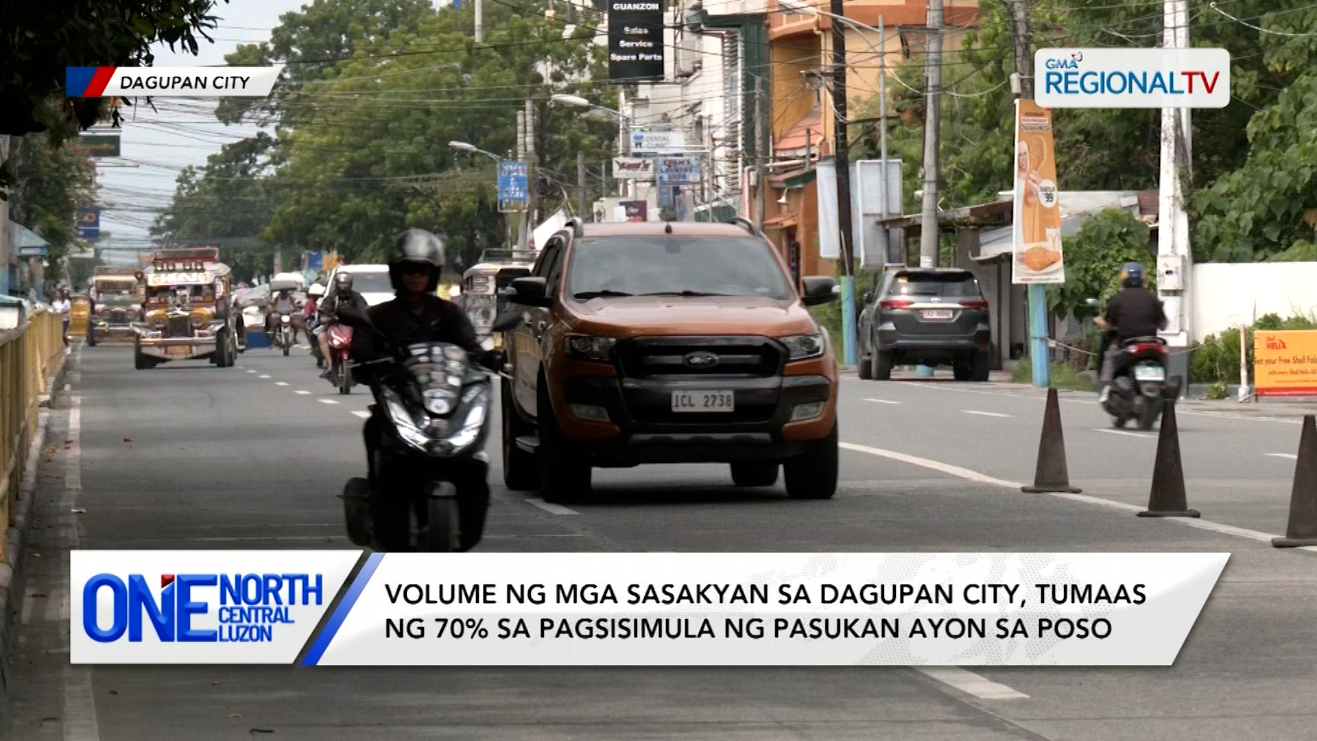 Volume ng mga sasakyan, tumaas ng 70% sa pagsisimula ng pasukan