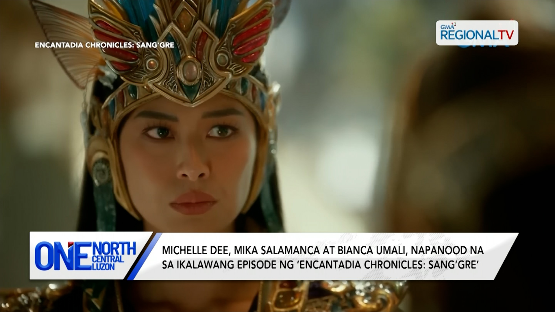 Michelle Dee, napanood na sa ‘Encantadia Chronicles: Sang’gre’