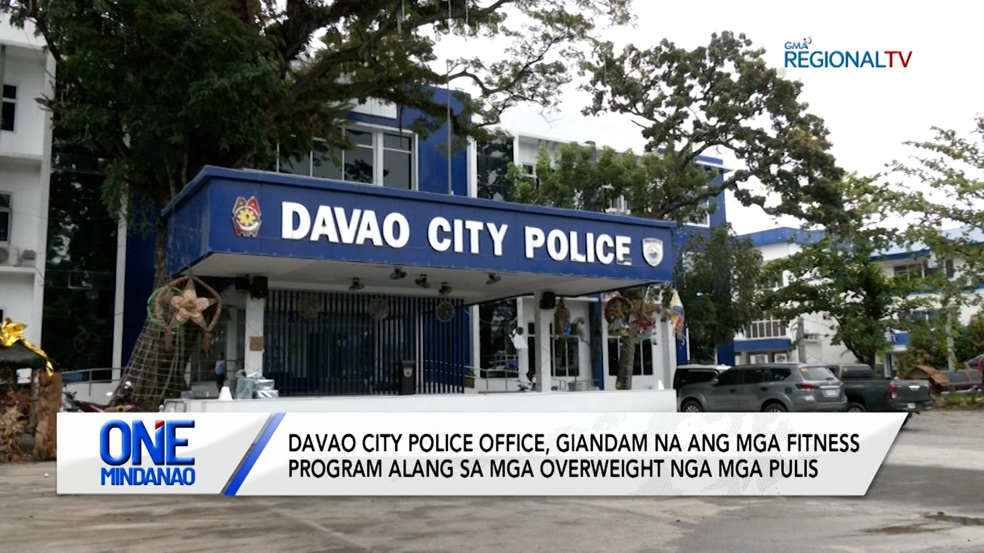 DCPO, giandam na ang fitness program alang sa mga overweight nga mga pulis