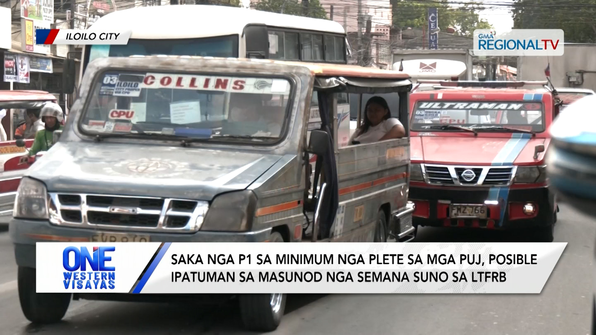 Saka nga P1 sa minimum nga plete sa mga PUJ, posible ipatuman sa suno sa LTFRB