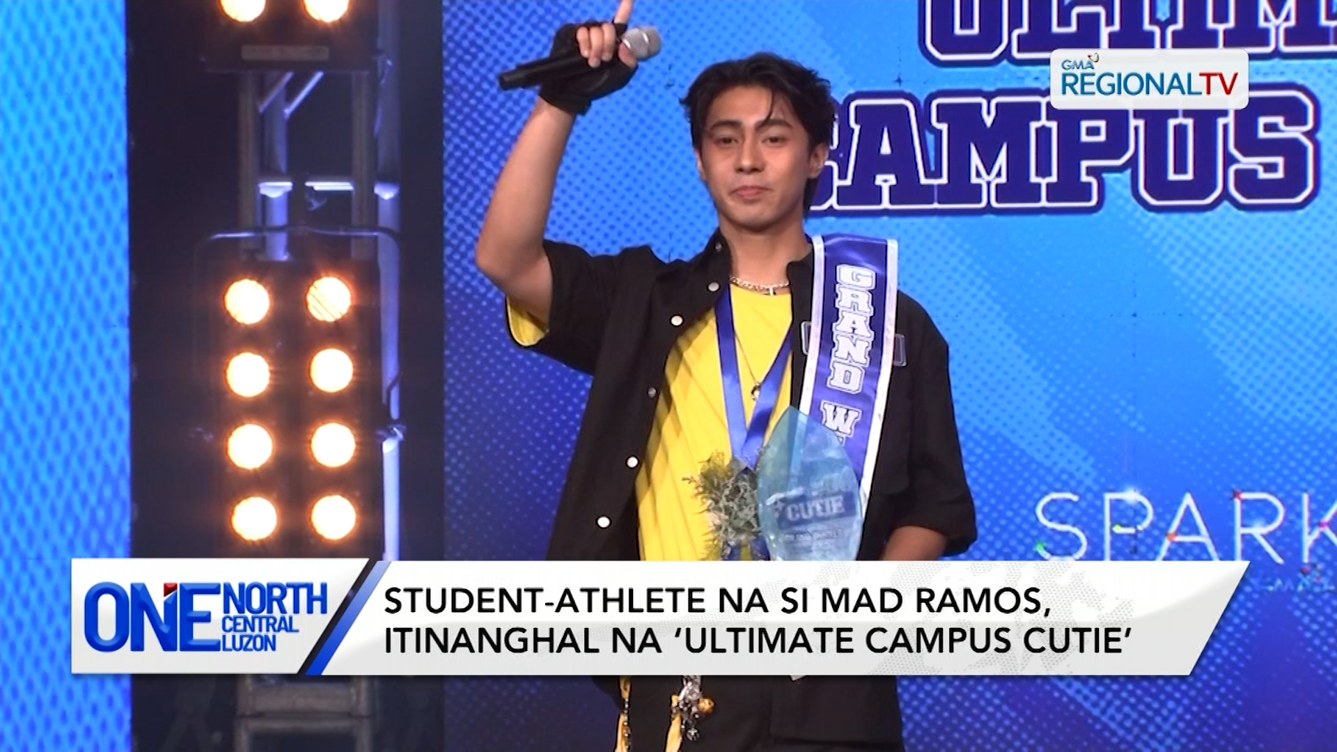 Student-athlete na si Mad Ramos, itinanghal na ‘ultimate campus cutie’