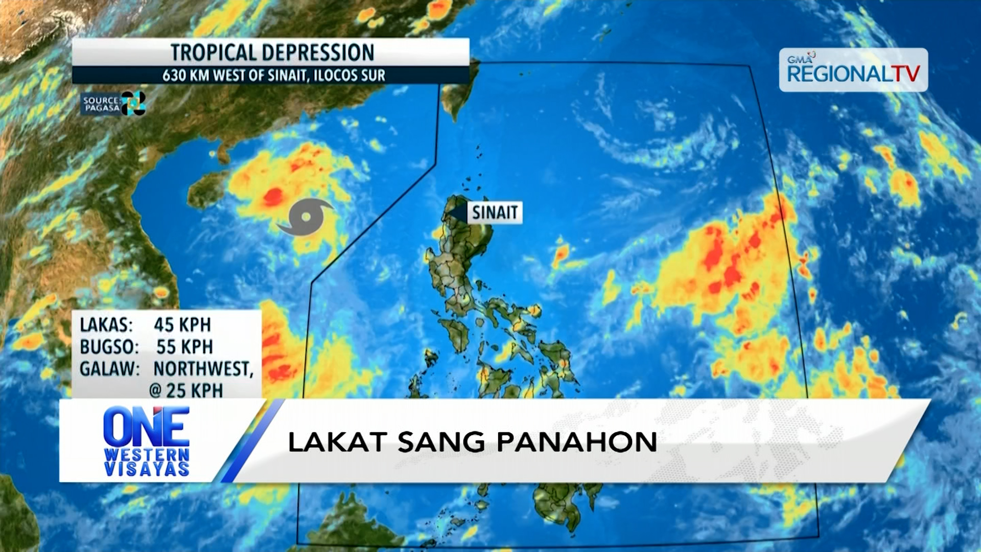 Localized thunderstorms, nagadala sang paggulugal-um sa Panay kag Negros