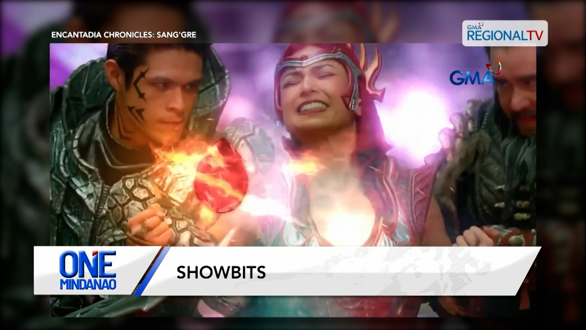 Kera Mitena, nailog ang upat ka brilyante ug nasakop ang Encantadia