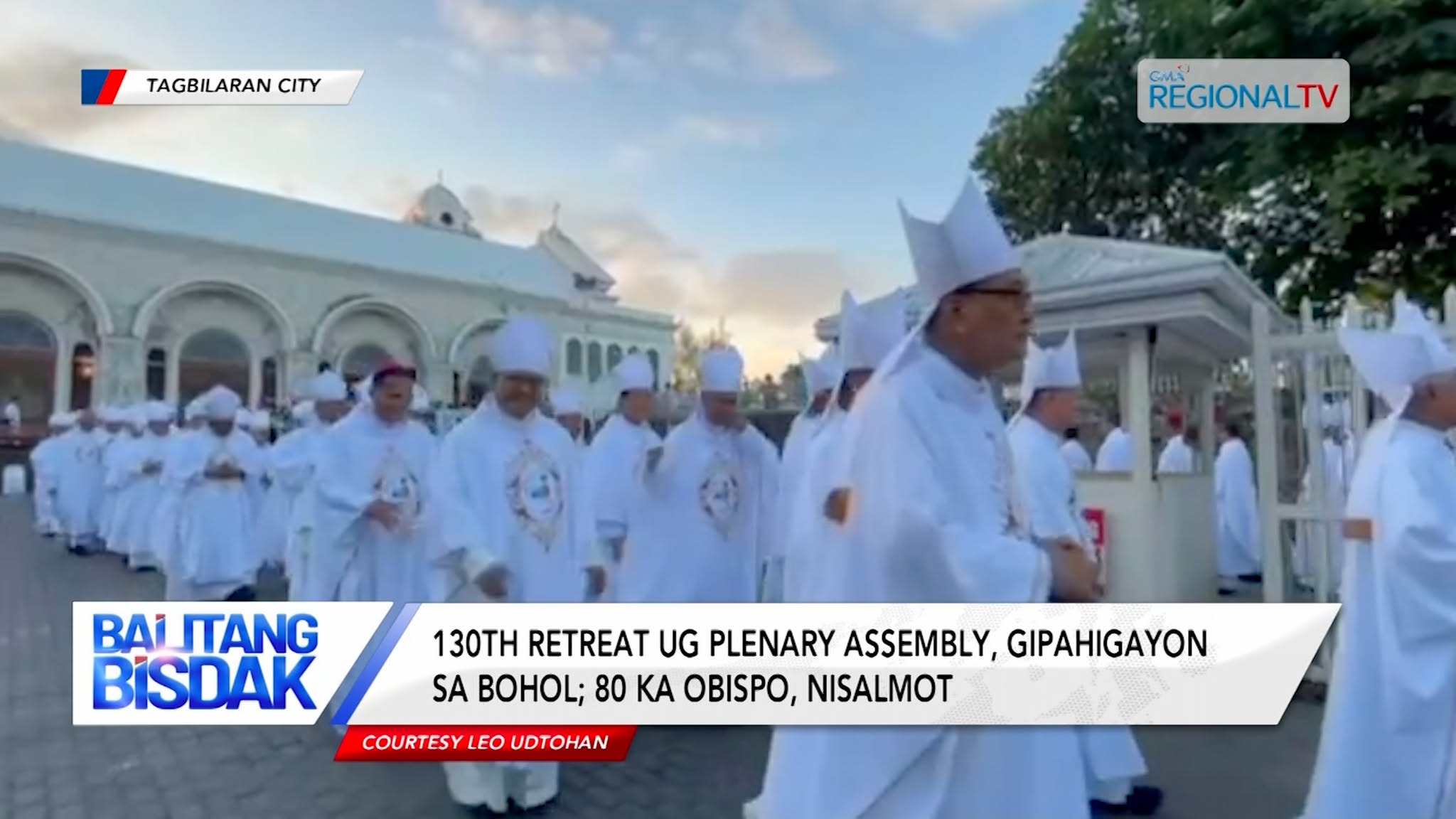 130TH CBCP Retreat ug Plenary Assembly, gipahigayon sa Bohol
