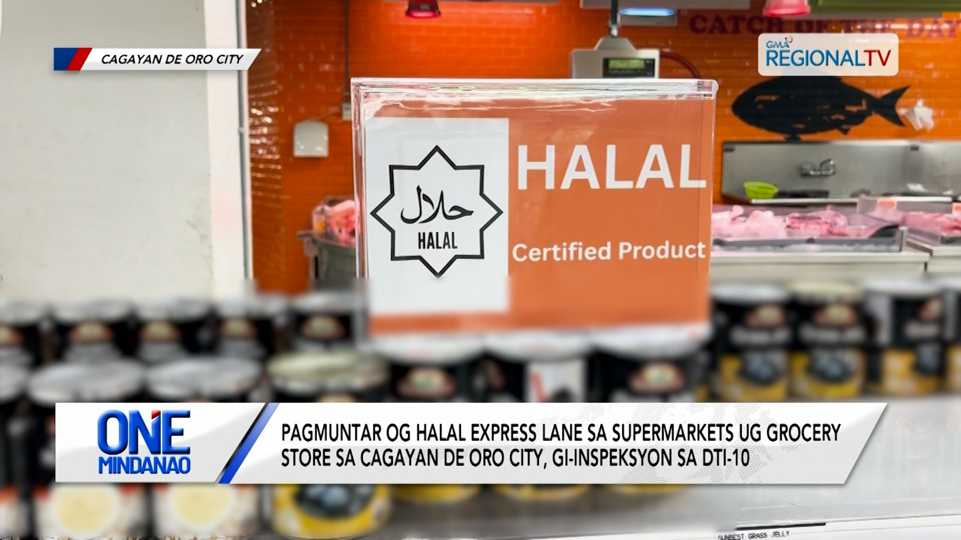 Pagmuntar og Halal Express Lane sa Cagayan de Oro City, gi-inspeksyon sa DTI-10