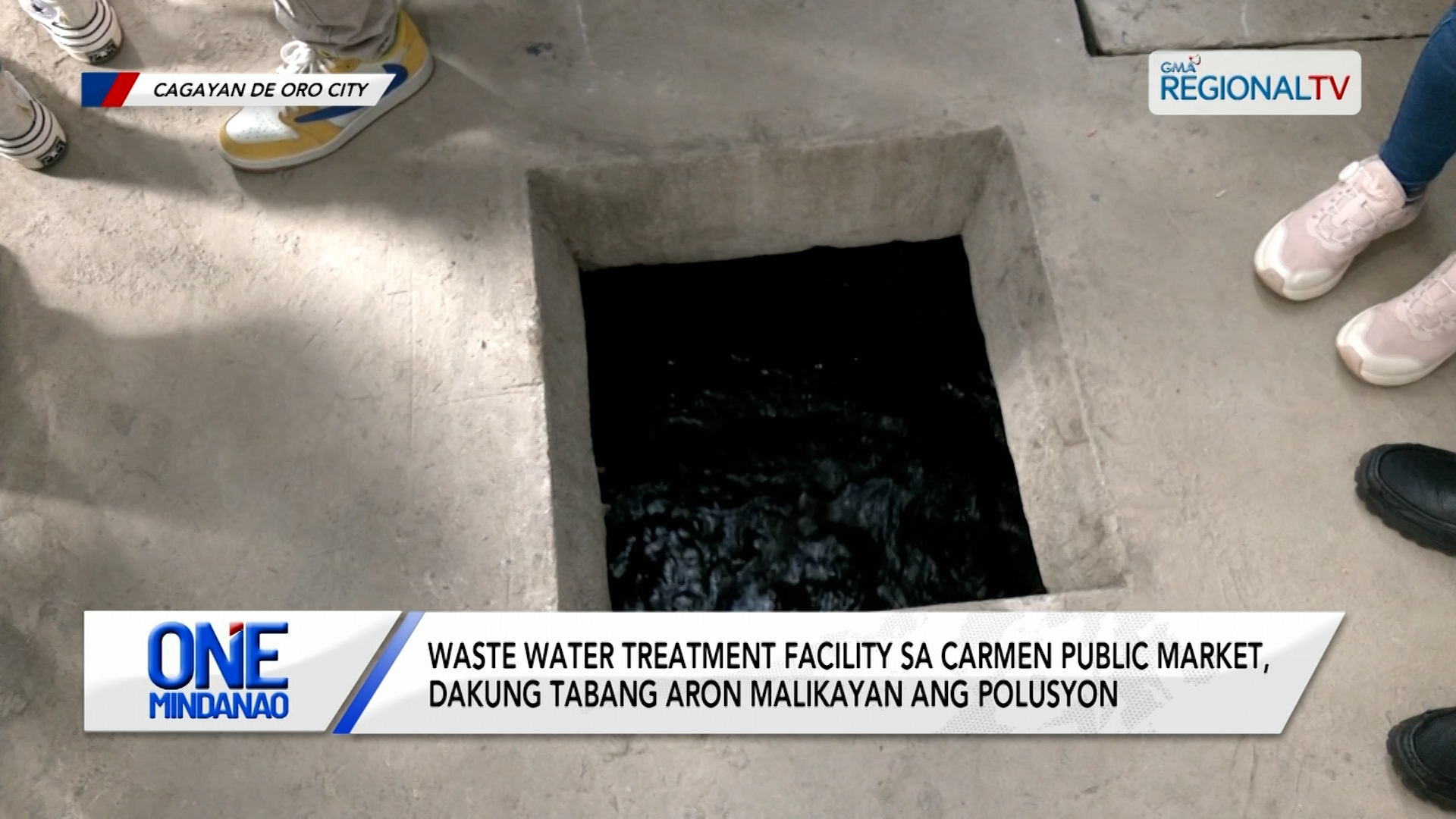 Waste water treatment facility, dakung tabang aron malikayan ang polusyon