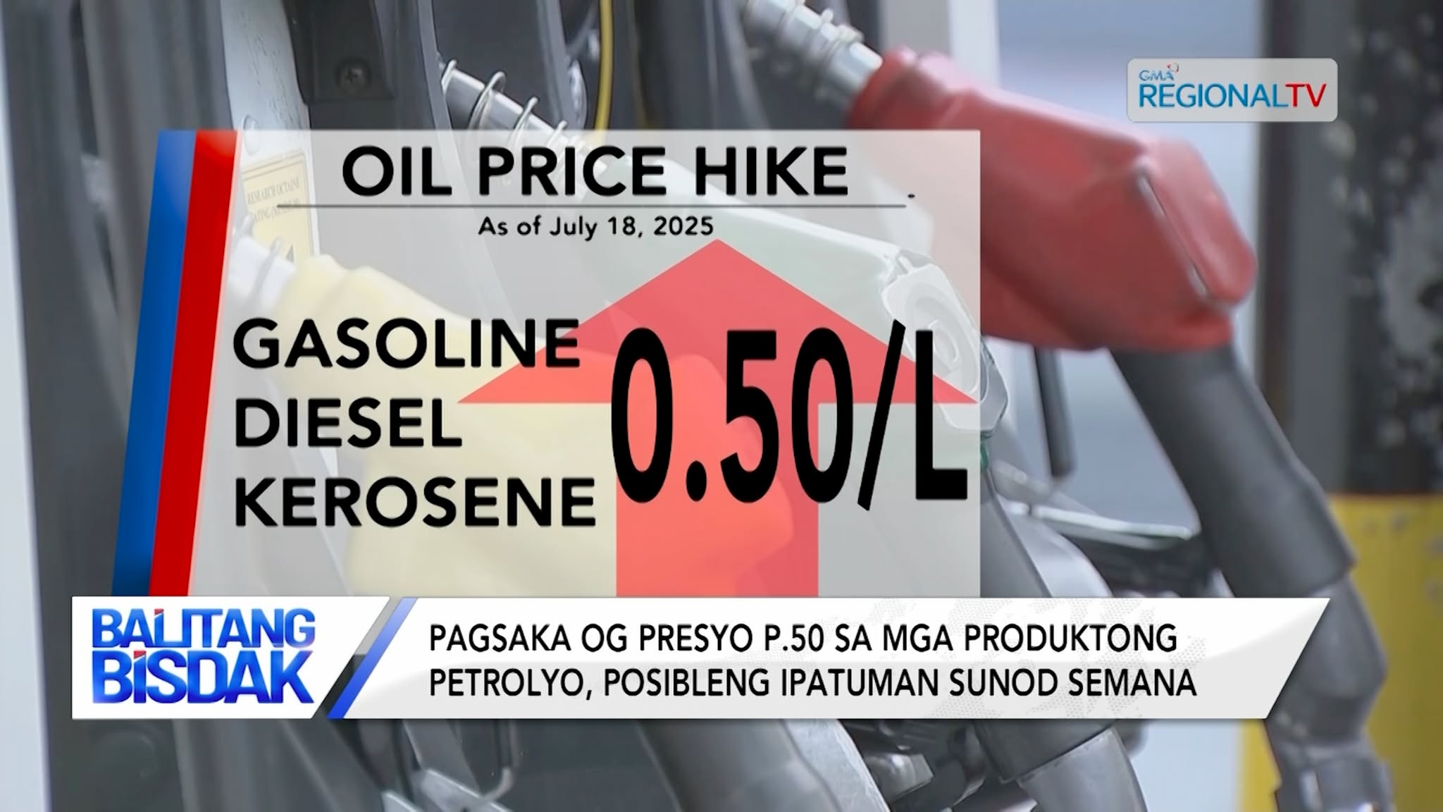Presyo sa mga produktong petrolyo, posibleng mo-usbaw sunod semana | Balitang Bisdak