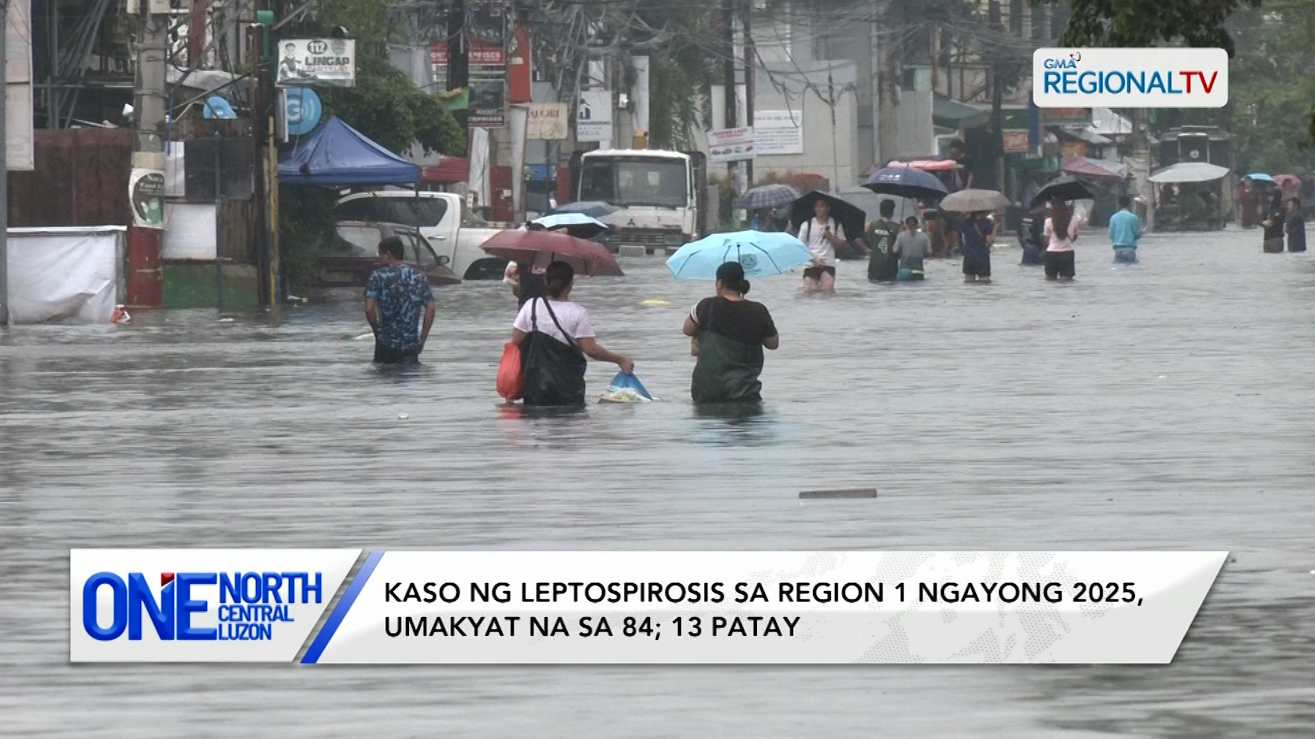 Kaso ng leptospirosis sa Region 1 ngayong 2025, umakyat na sa 84; 13 patay | One North Central Luzon