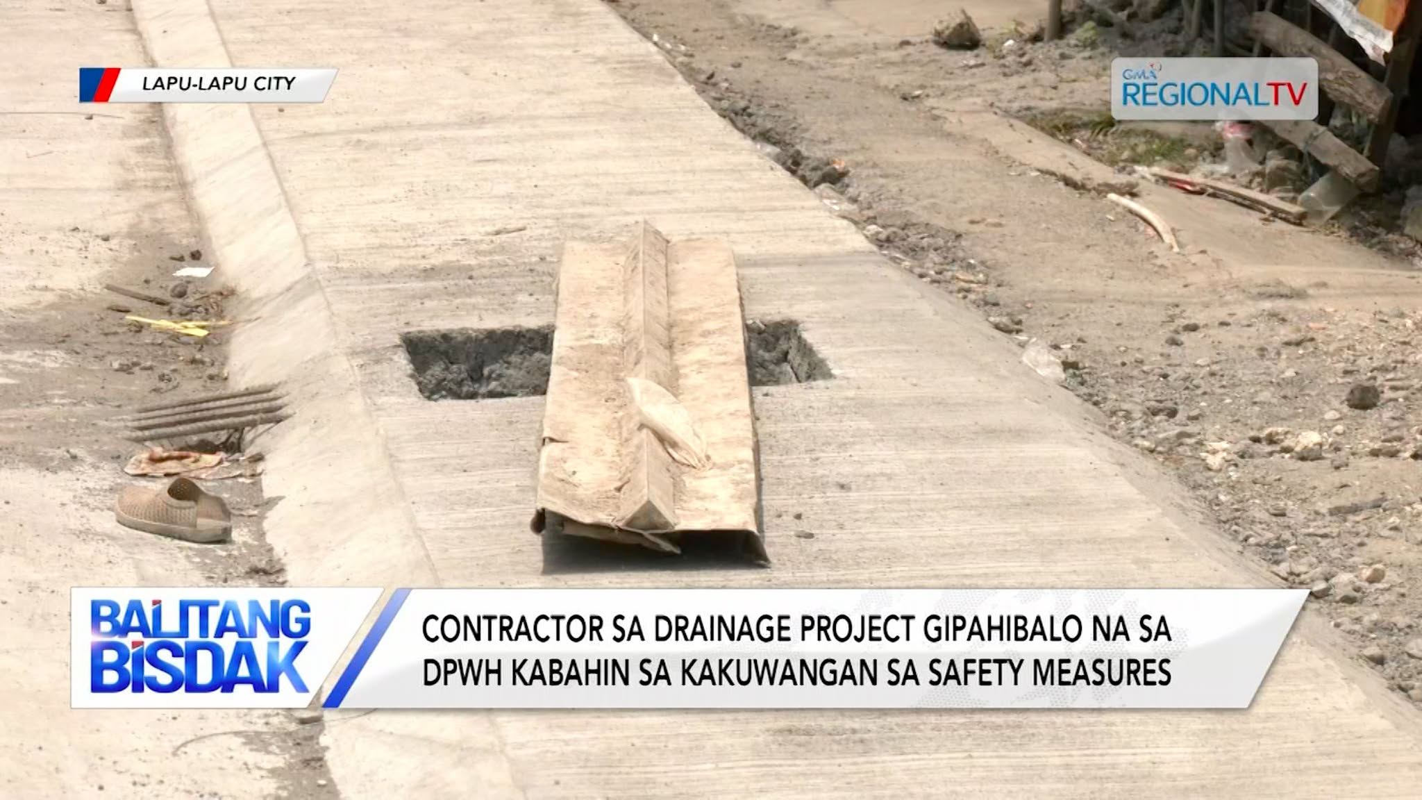 Babae sa Lapu-Lapu City, Samdan Human Mabuwasot sa Gitrabahong Drainage | Balitang Bisdak