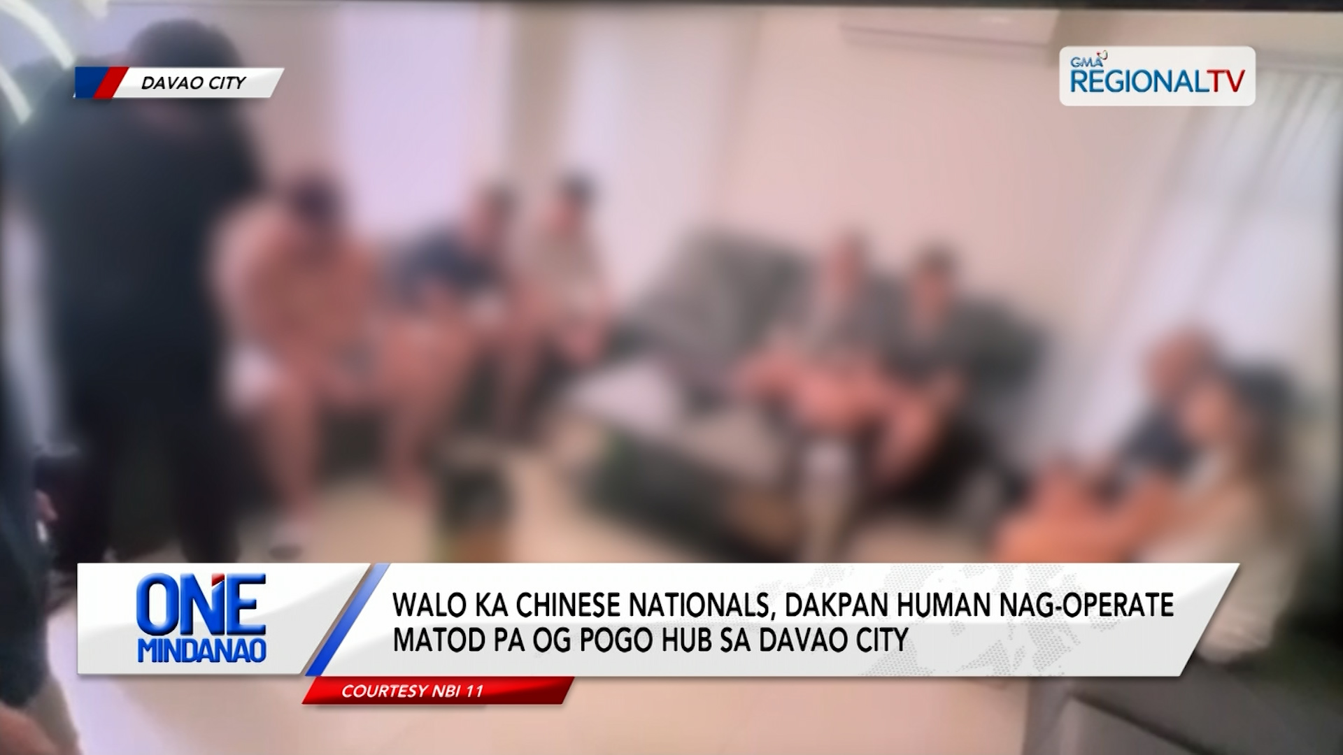 8 Chinese Nationals, dakpan human nag-operate og POGO hub sa Davao City | One Mindanao