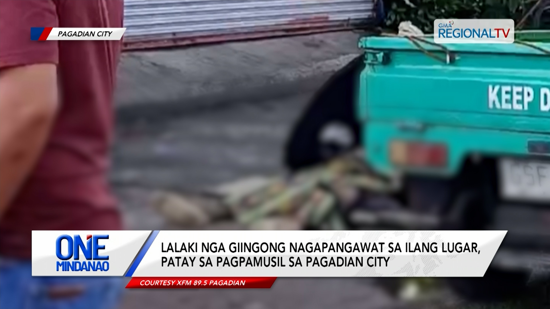 Lalaking nagapangawat sa ilang lugar, patay sa pagpamusil sa Pagadian City| One Mindanao
