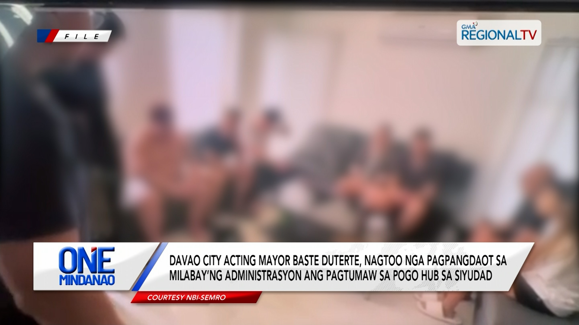 Acting Mayor Duterte, nagtoo nga pagpangdaot pagtumaw sa POGO hub | One Mindanao
