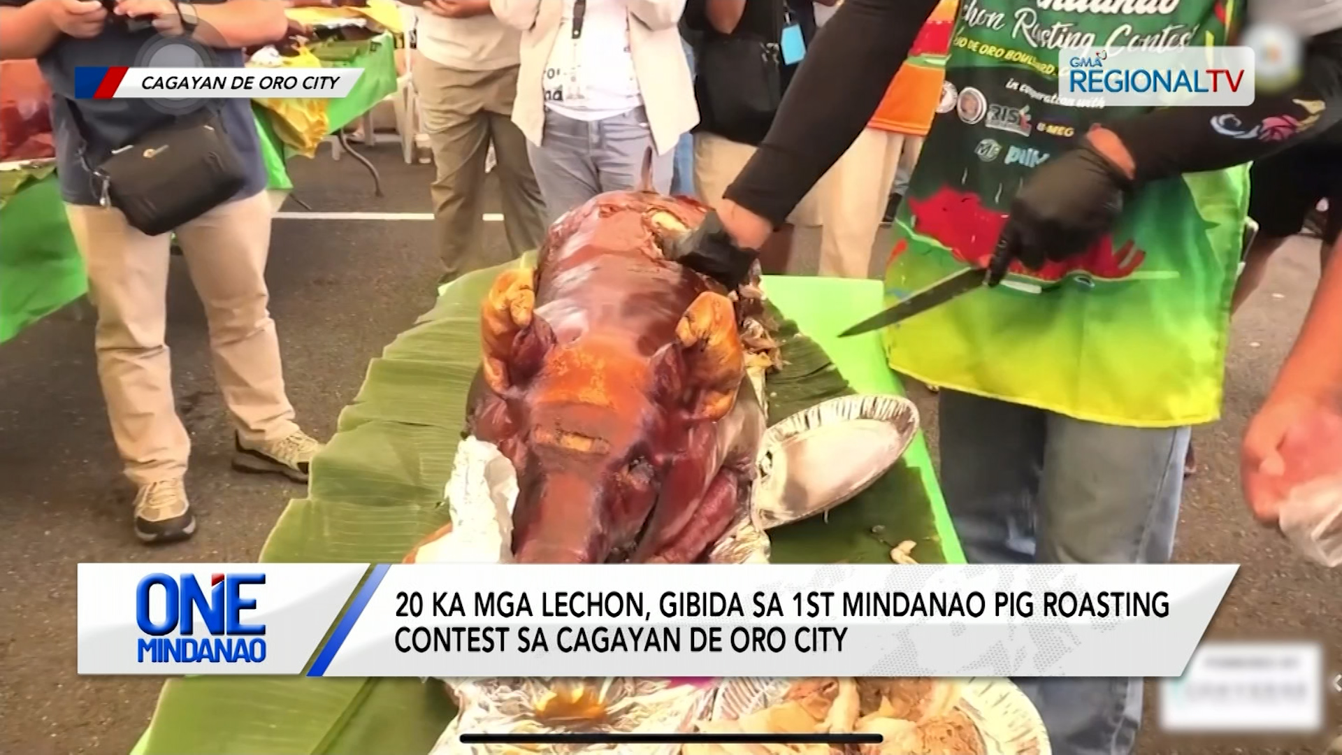 20 lechon, gibida sa 1st Mindanao Pig Roasting Contest sa Cagayan de Oro City | One Mindanao