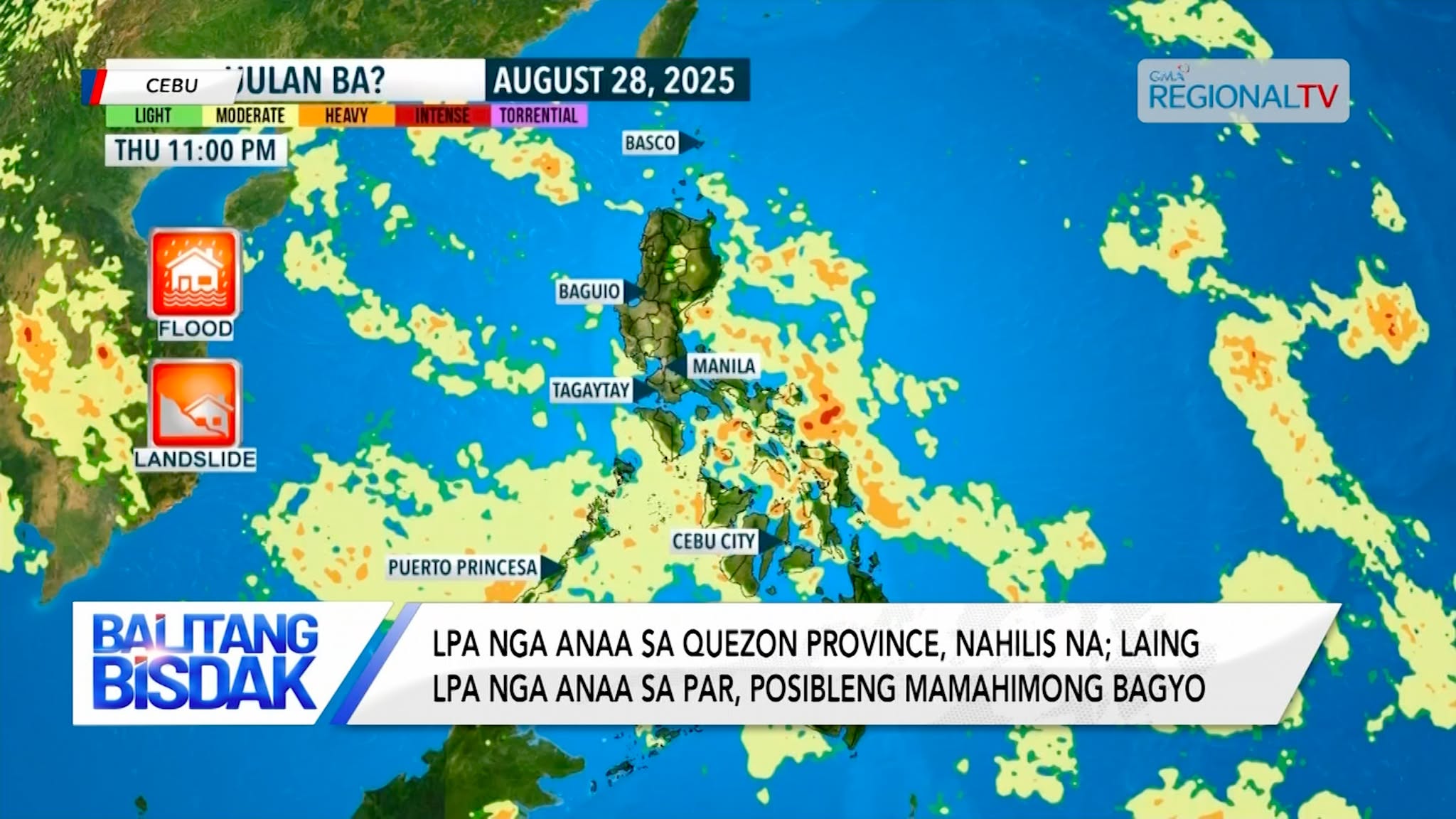 ‘Short-Lived’ La Niña, posibleng magsugod sunod buwan sa September matod sa PAGASA | Balitang Bisdak