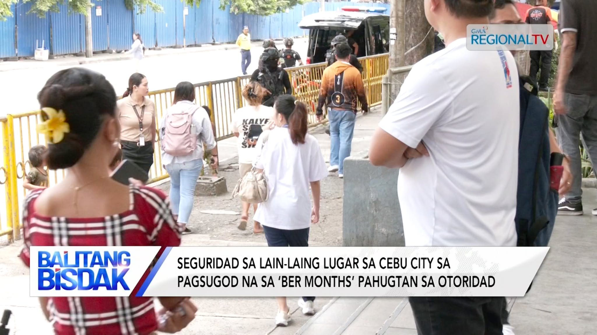 Kapulisan sa Cebu City, Nangandam na sa 'Ber Months' | Balitang Bisdak