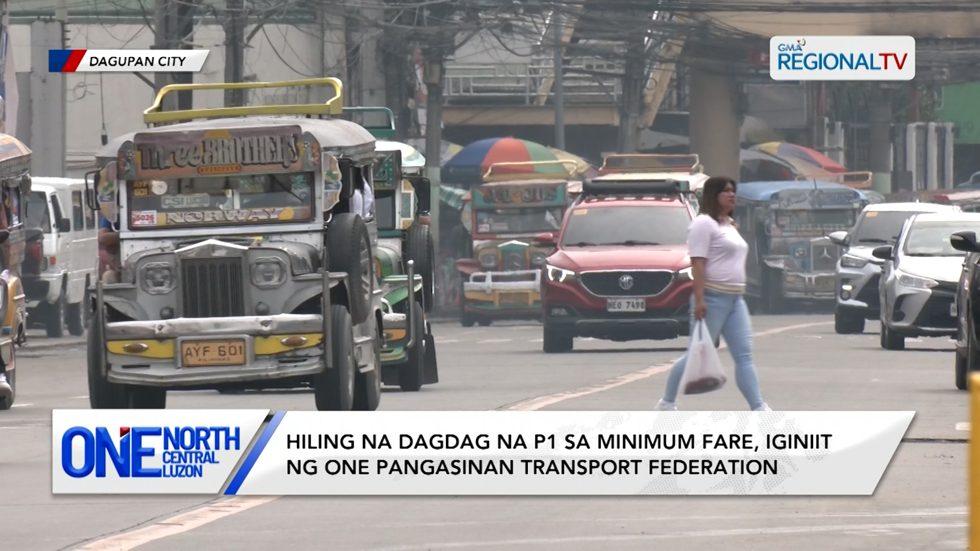 Hiling na dagdag na P1 sa minimum fare, iginiit ng OPTF | One North Central Luzon