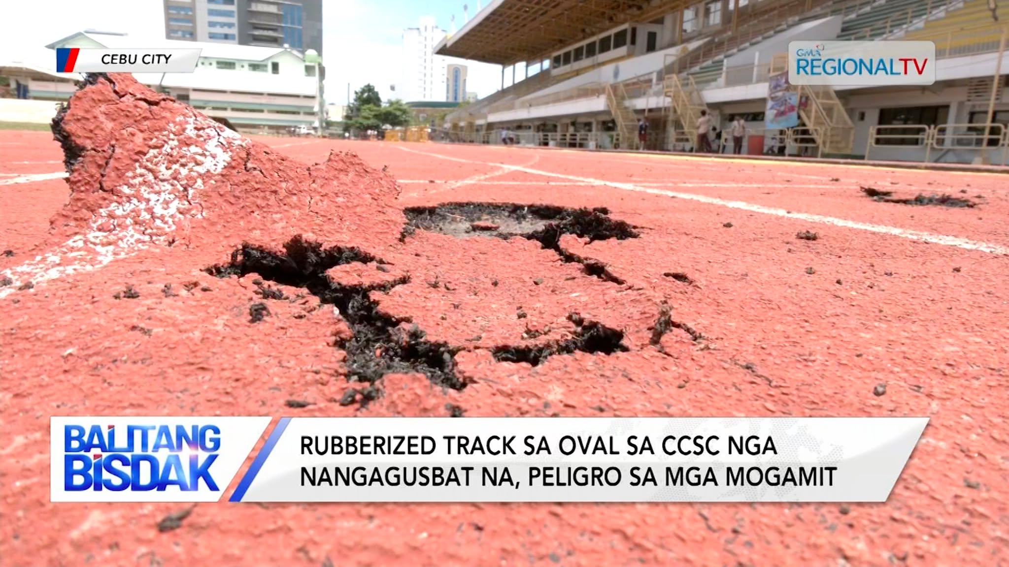 Oval sa Cebu City Sports Center, Temporaryong Dili Ipagamit | Balitang Bisdak