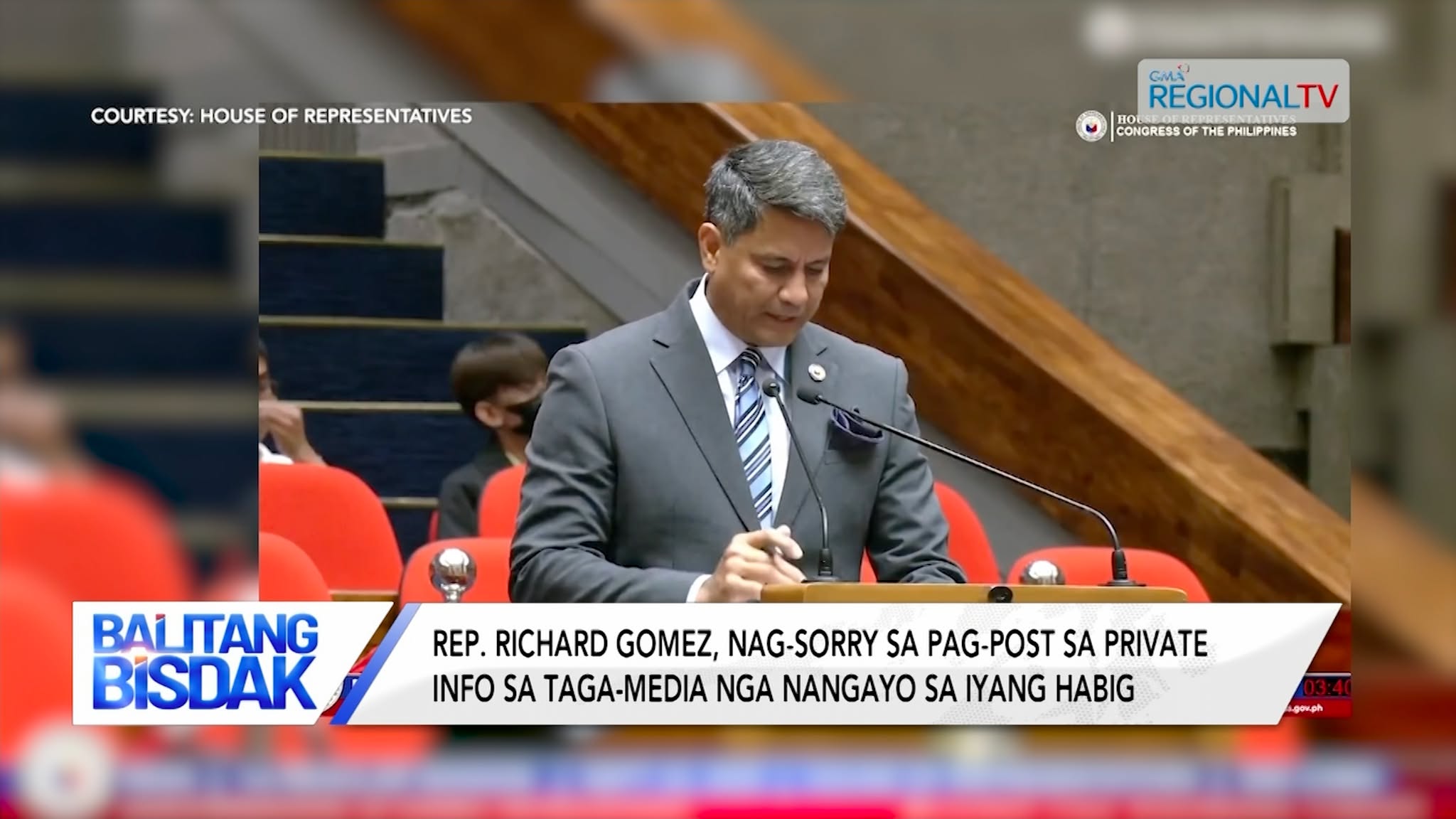 Leyte 4th District Rep. Richard Gomez, Nangayo’g Pasaylo | Balitang Bisdak