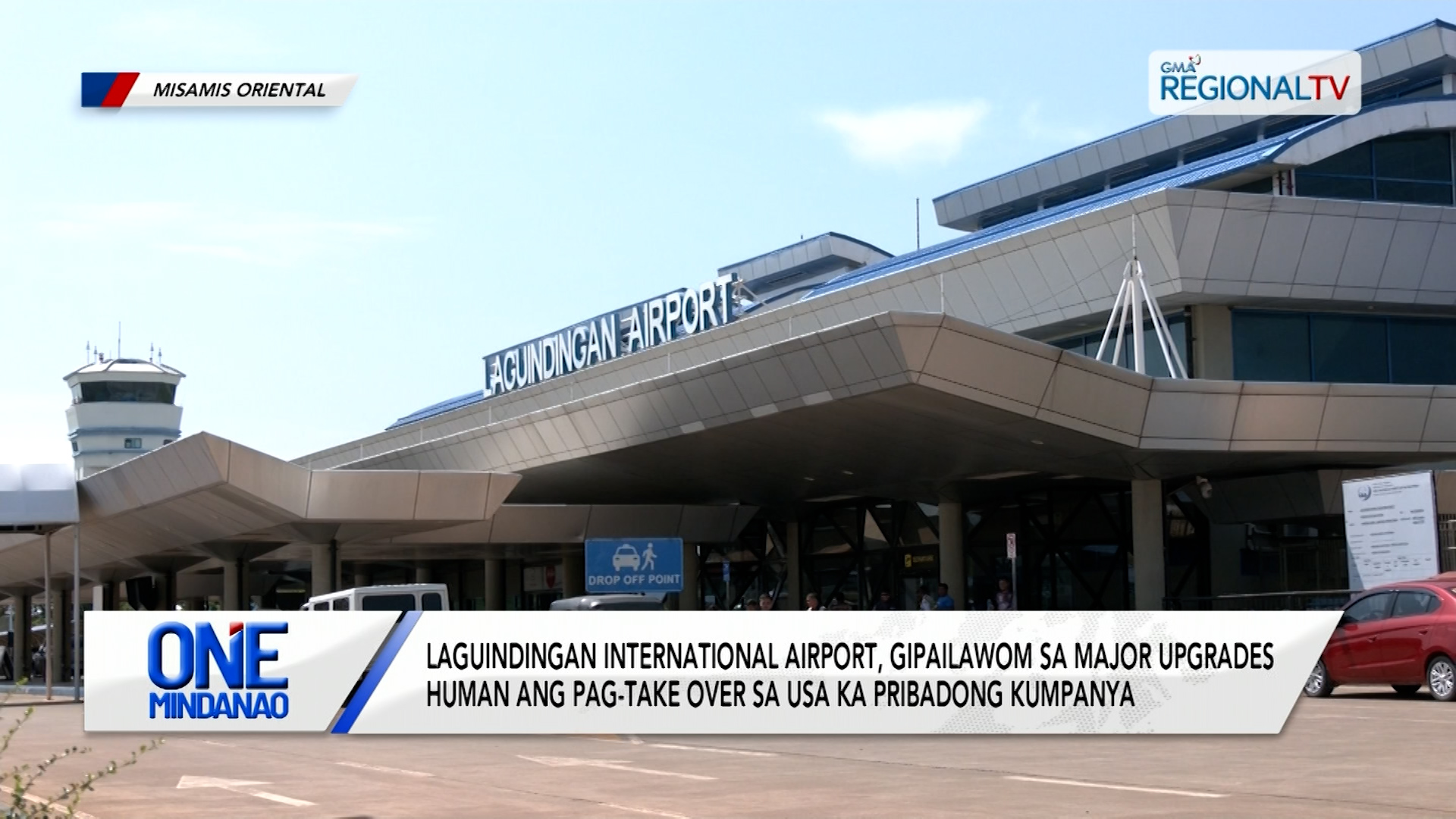 Laguindingan Airport, gipailawom sa major upgrades | One Mindanao